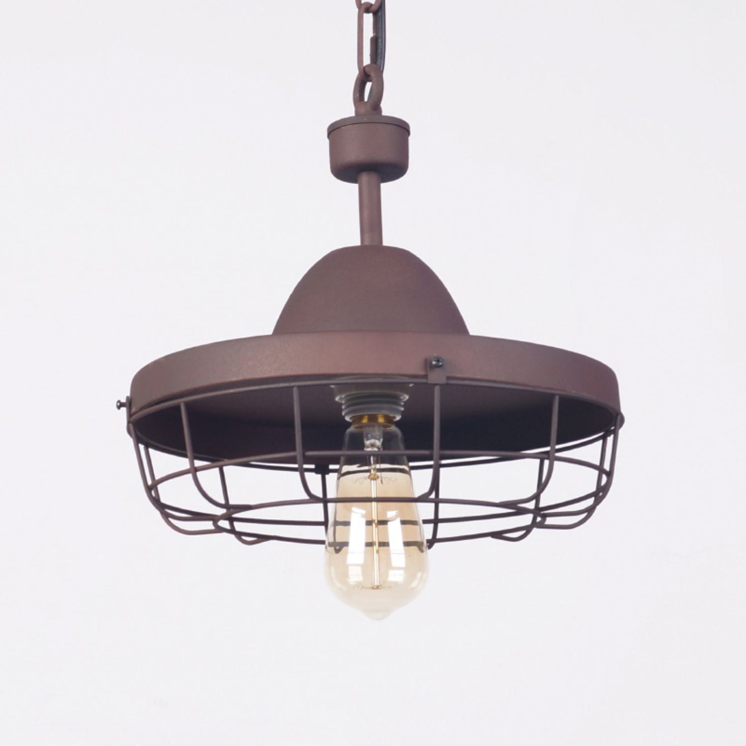 Calaeila Vintage Art Käfig Pendelleuchte-Letslighting