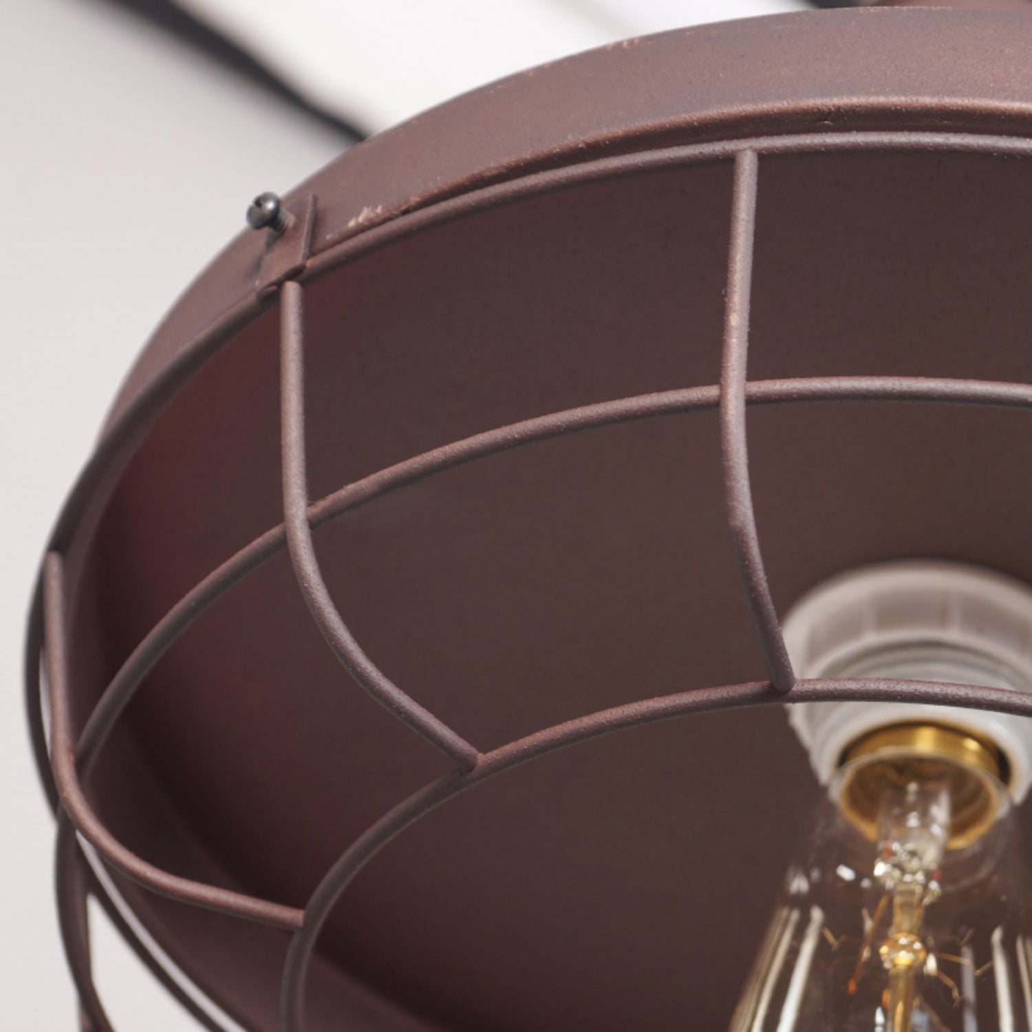 Calaeila Vintage Art Käfig Pendelleuchte-Letslighting