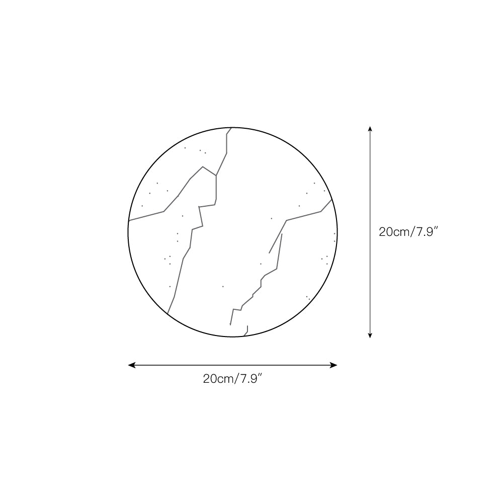 Ilvinan Modern Minimalist Single Alabaster Wall Lamp - Letslighting