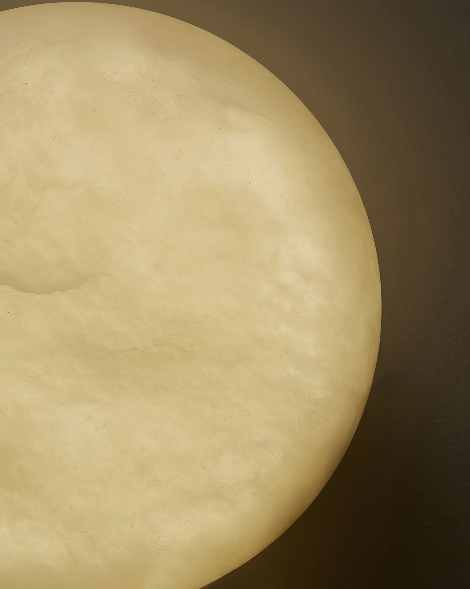 Ilvinan Modern Minimalist Single Alabaster Wall Lamp - Letslighting