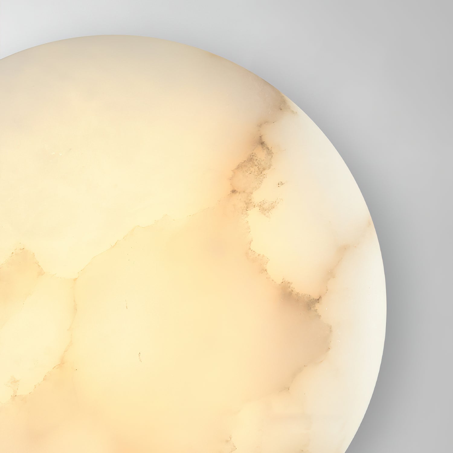 Ilvinan Modern Minimalist Single Alabaster Wall Lamp - Letslighting