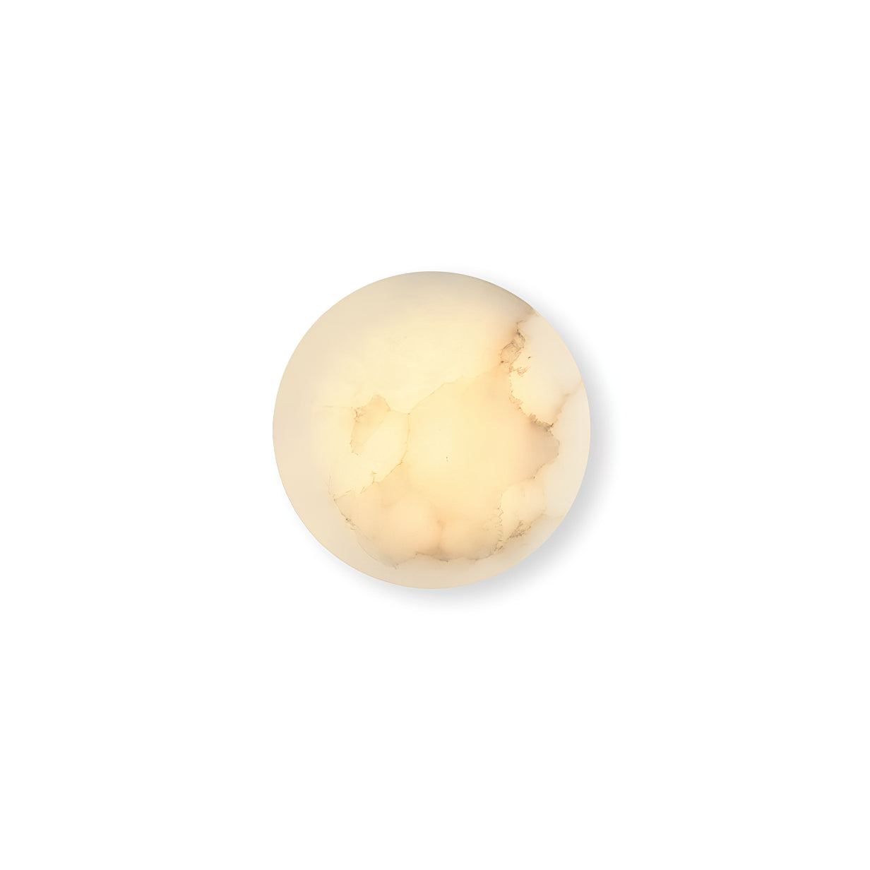 Ilvinan Modern Minimalist Single Alabaster Wall Lamp - Letslighting