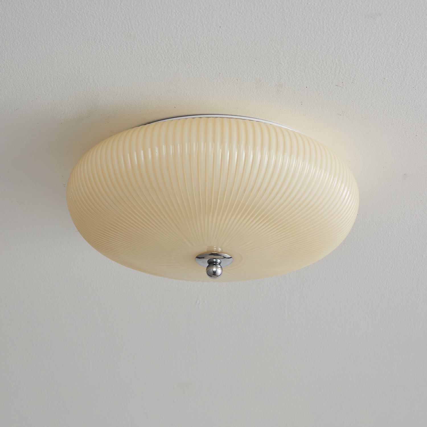 Ivory Ripple Ceiling Light - Blowlighting