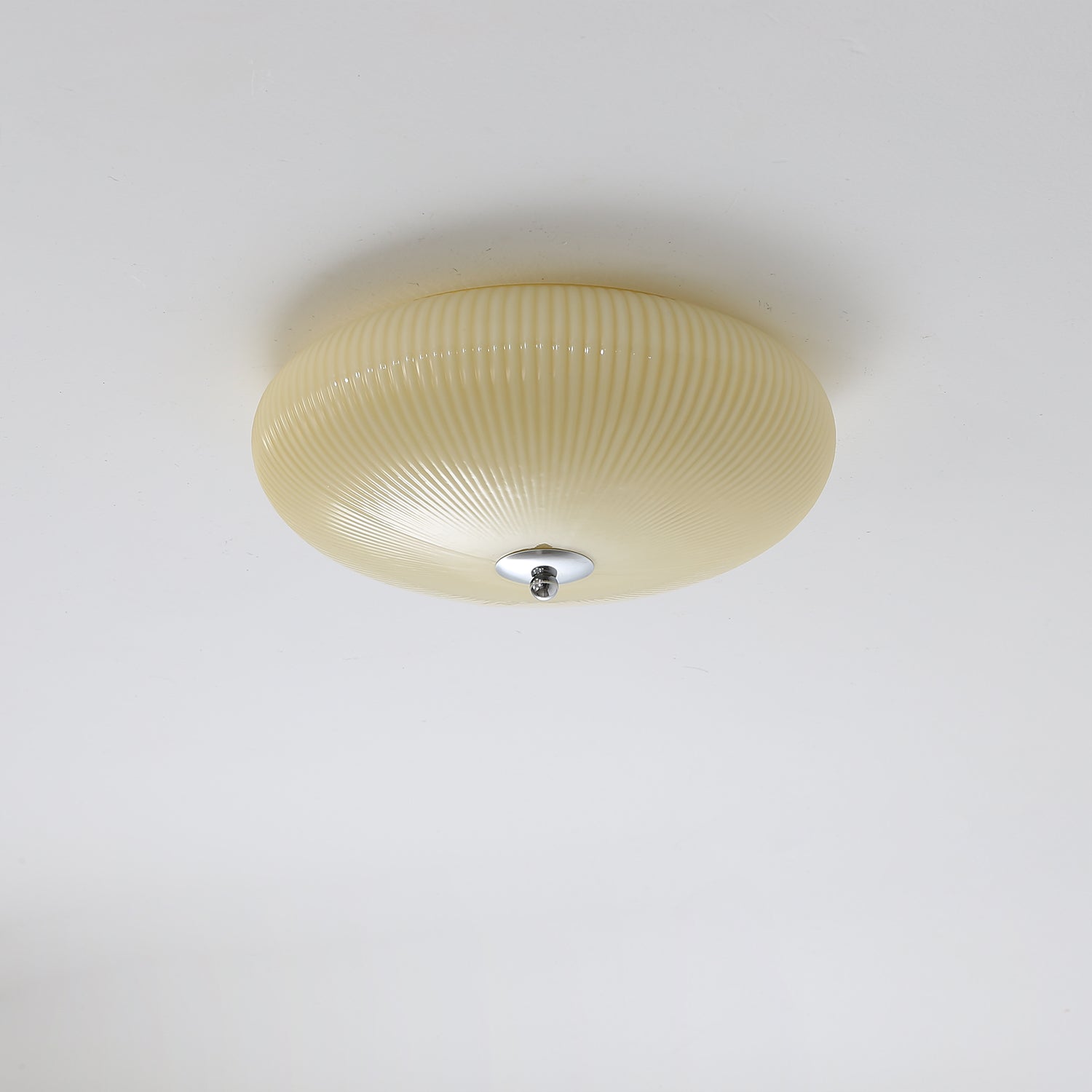 Ivory Ripple Ceiling Light - Blowlighting