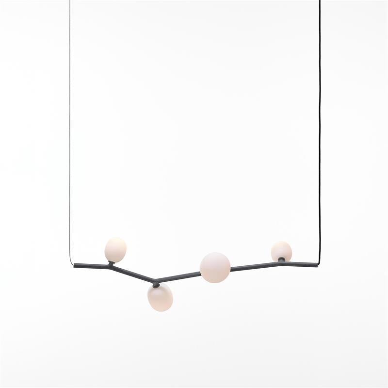 Evmirion Horizontal Glas Pendelleuchte-Letslighting