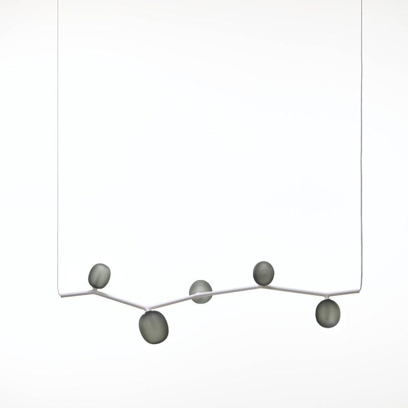Evmirion Horizontal Glas Pendelleuchte-Letslighting