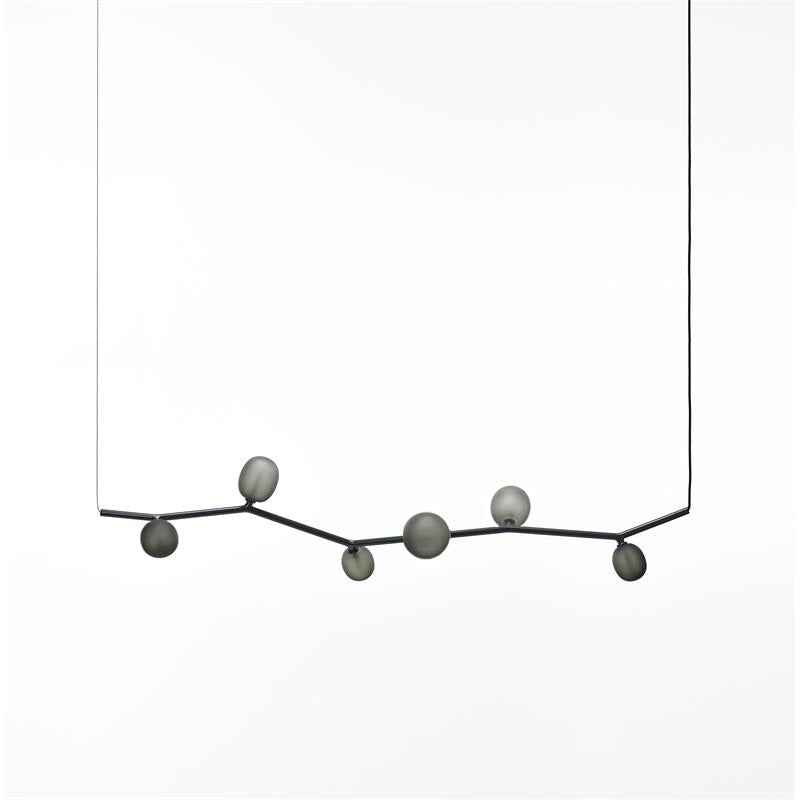 Evmirion Horizontal Glas Pendelleuchte-Letslighting