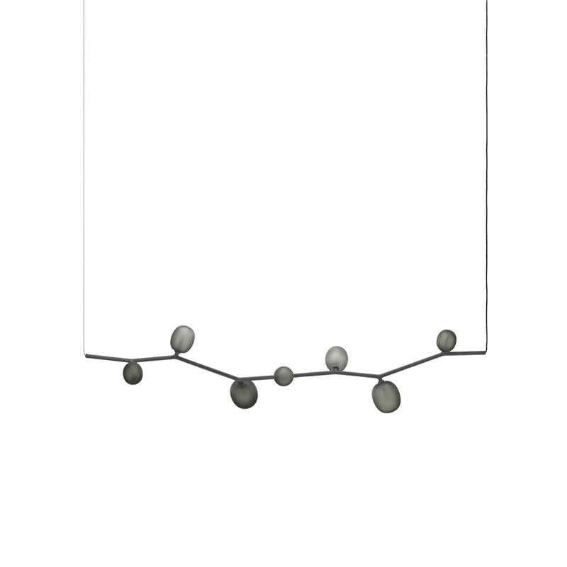 Evmirion Horizontal Glas Pendelleuchte-Letslighting