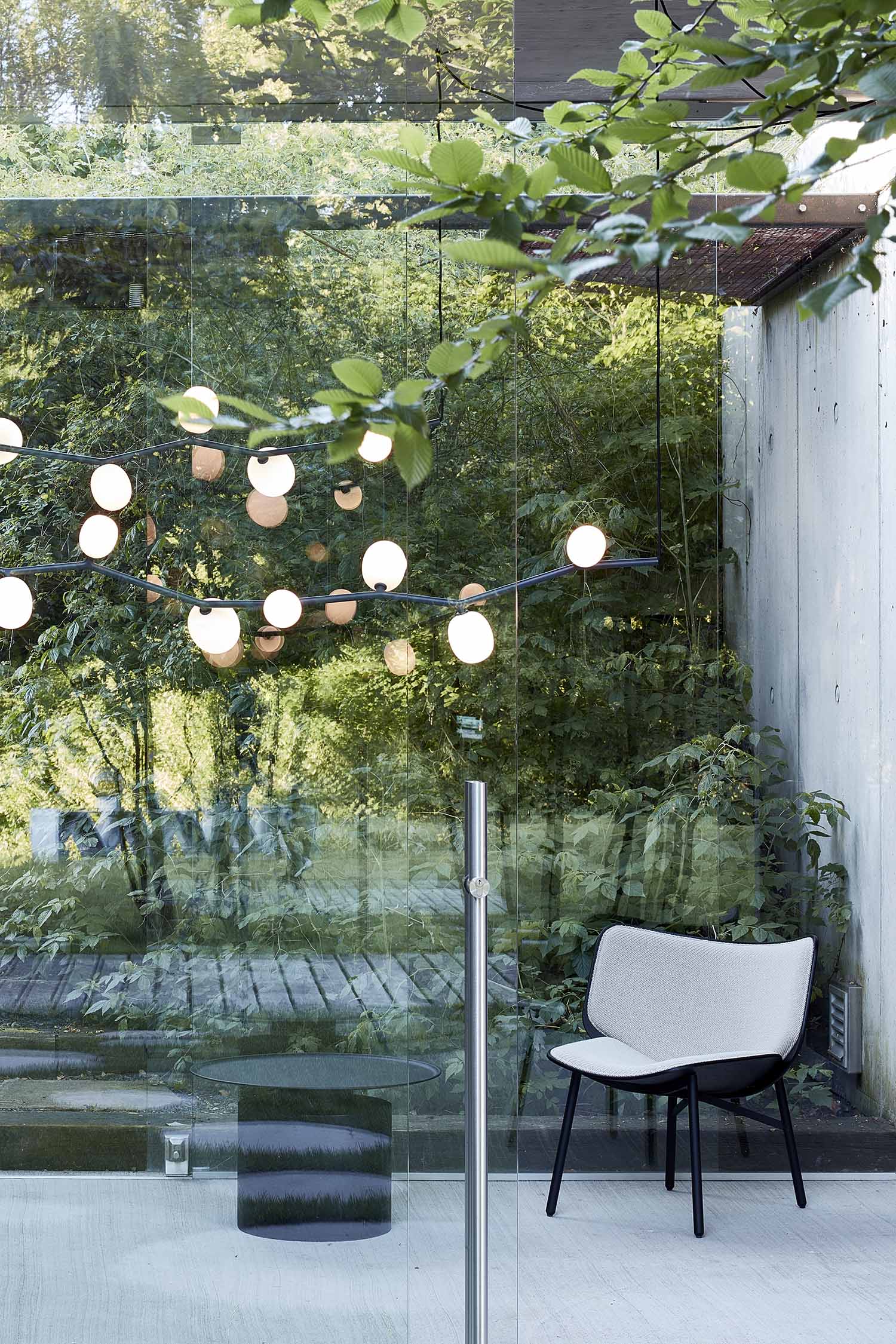 Evmirion Horizontal Glas Pendelleuchte-Letslighting