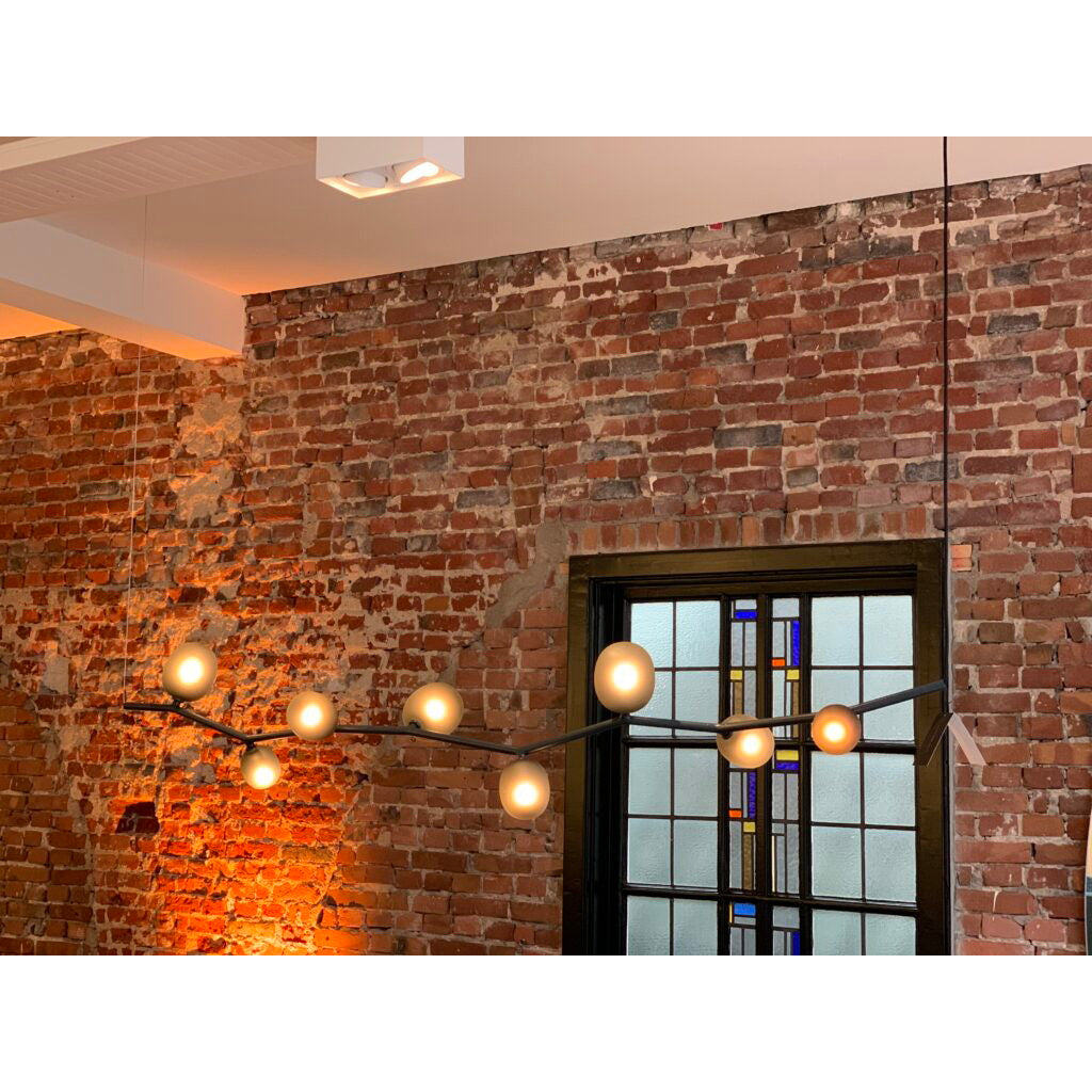 Evmirion Horizontal Glas Pendelleuchte-Letslighting