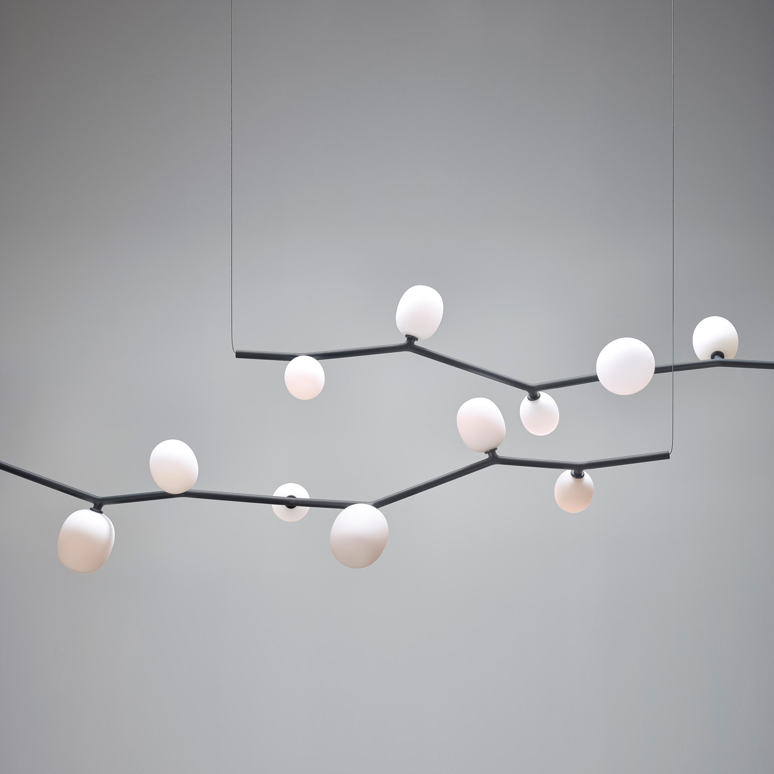 Evmirion Horizontal Glas Pendelleuchte-Letslighting