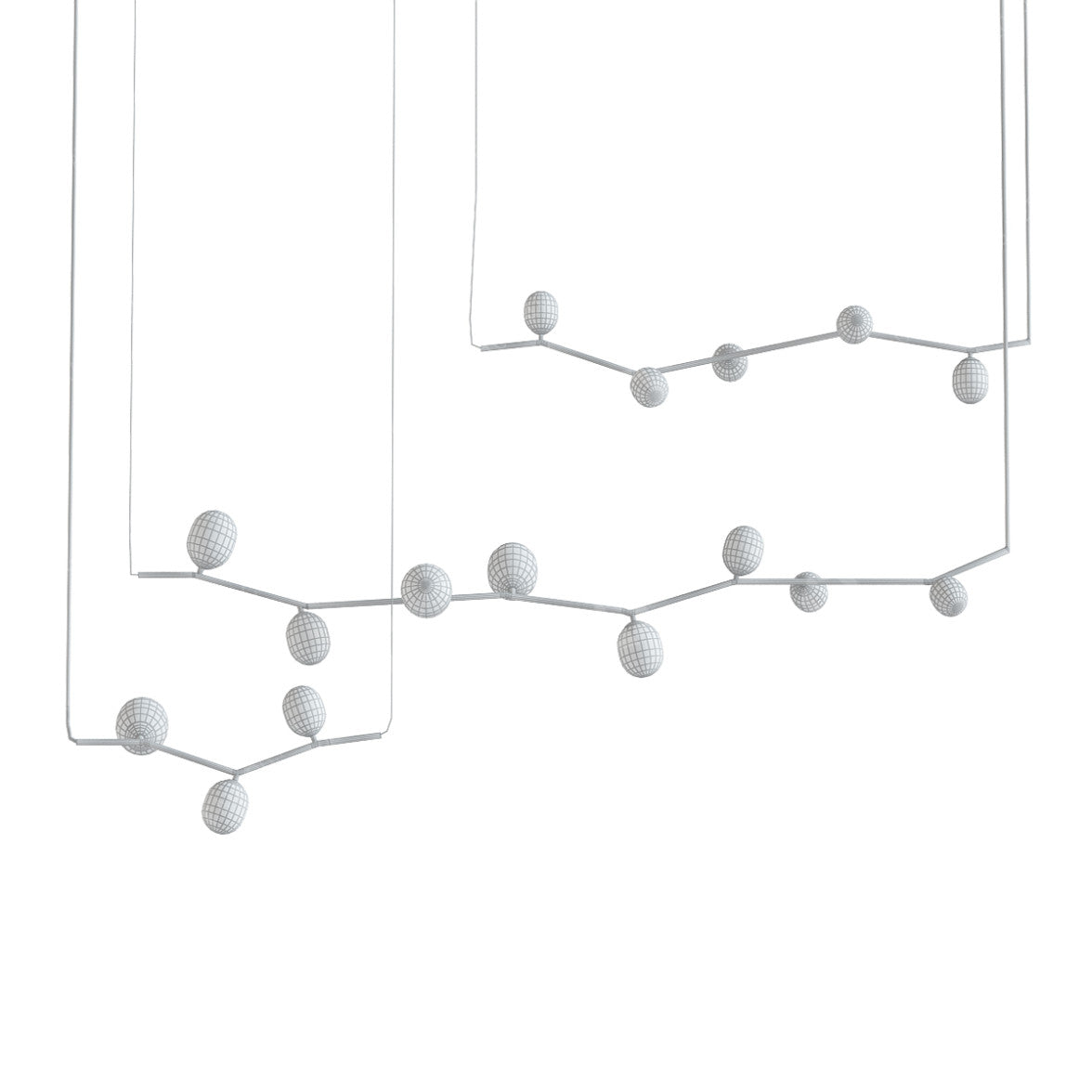 Evmirion Horizontal Glas Pendelleuchte-Letslighting