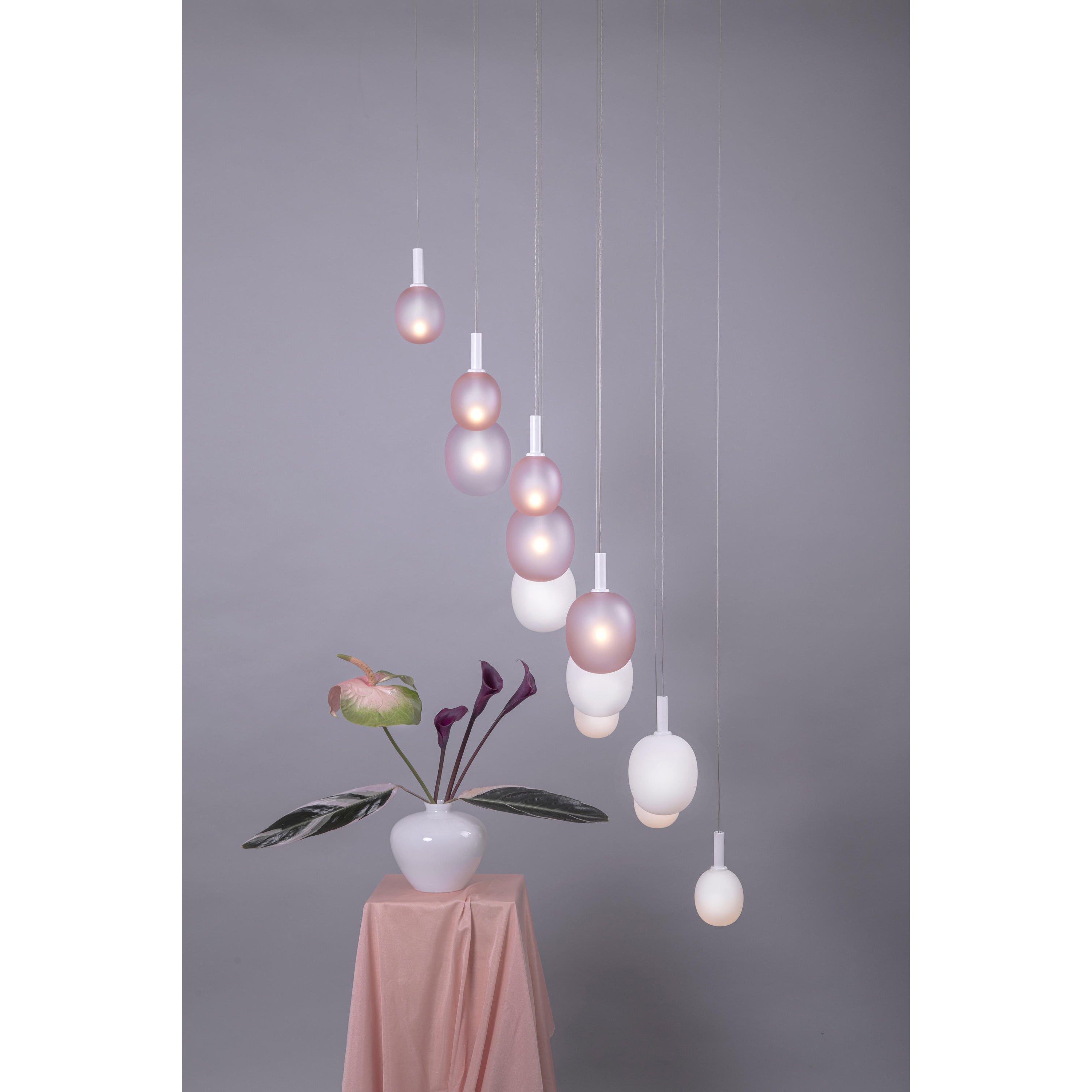 Evmirion Horizontal Glas Pendelleuchte-Letslighting