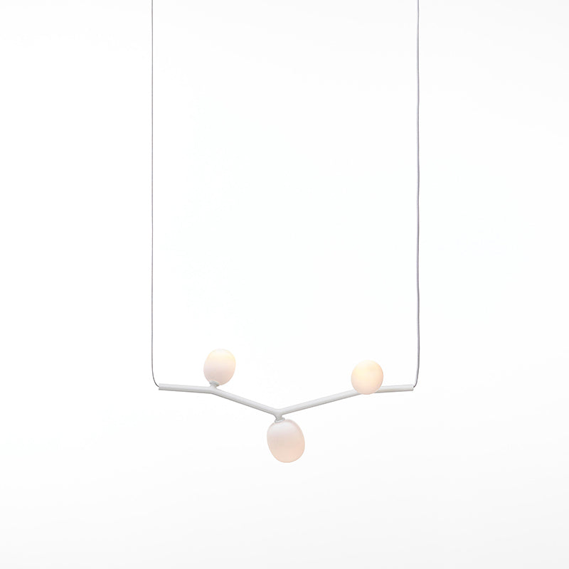 Evmirion Horizontal Glas Pendelleuchte-Letslighting