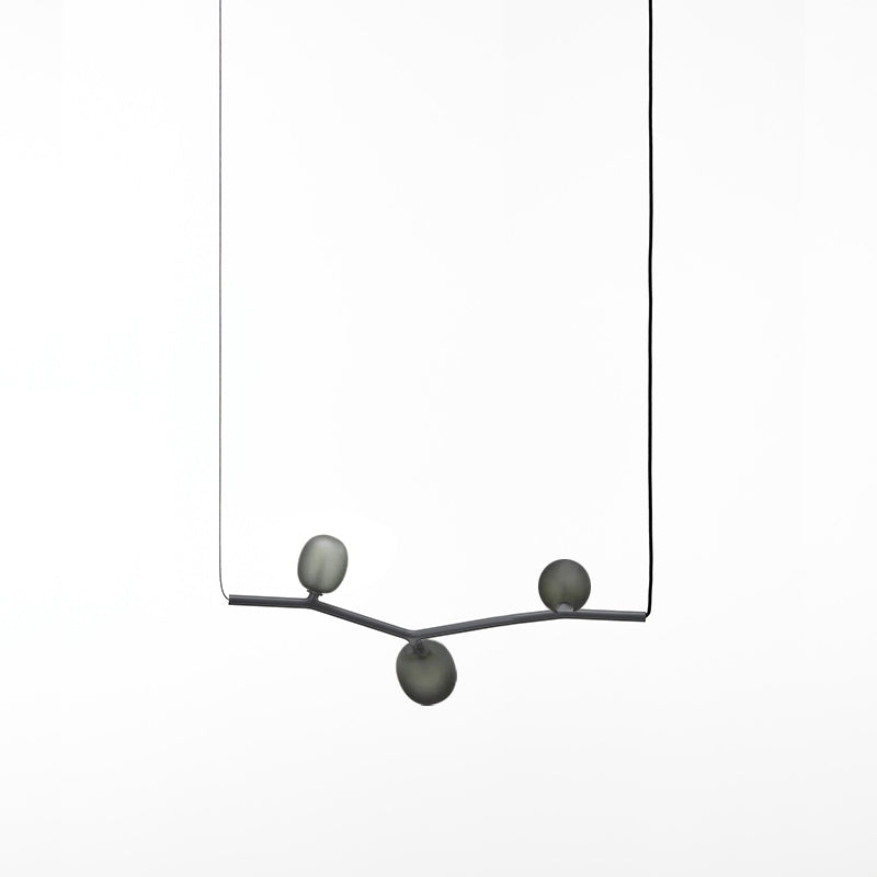 Evmirion Horizontal Glas Pendelleuchte-Letslighting