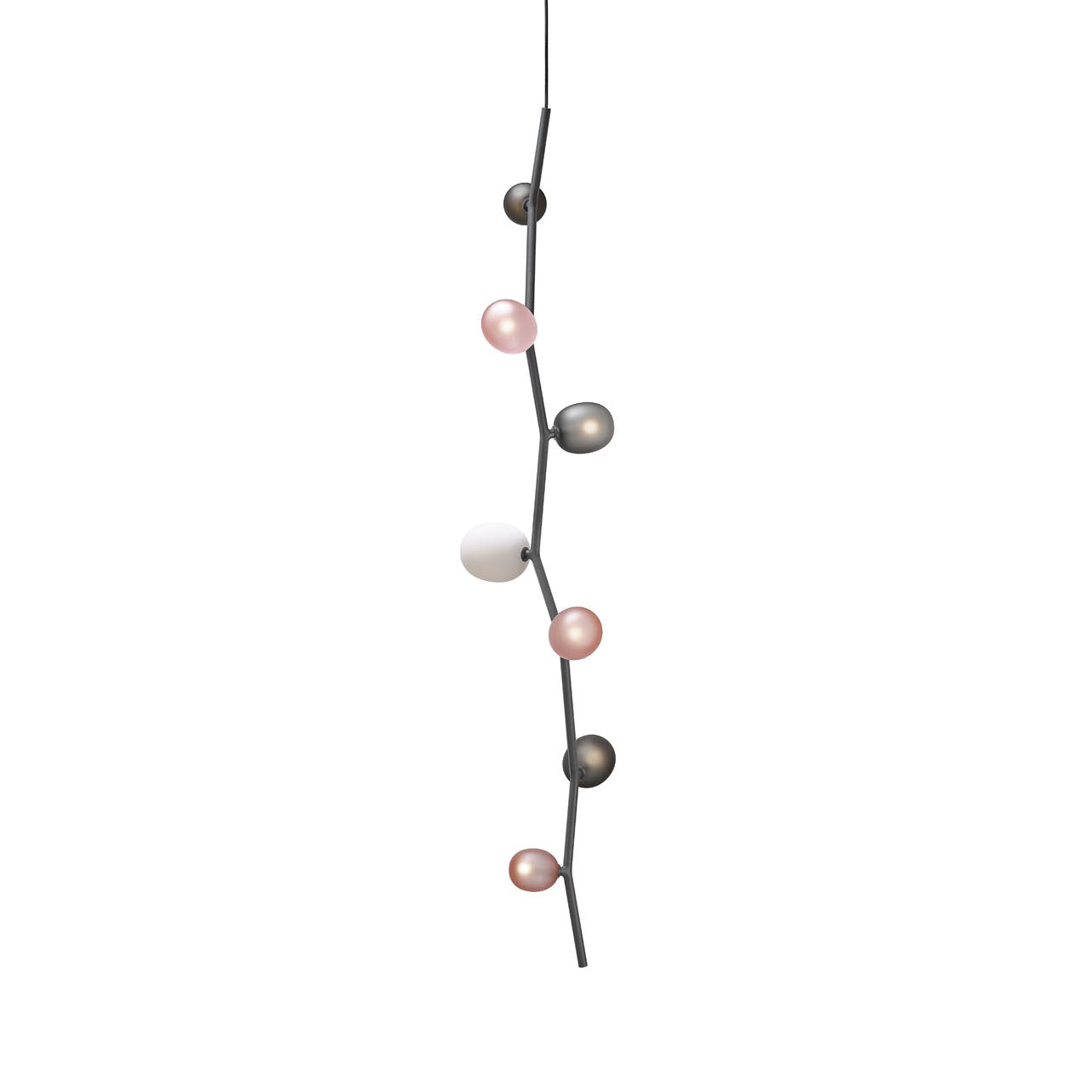 Isolora Vertikal Glas Pendelleuchte-Letslighting
