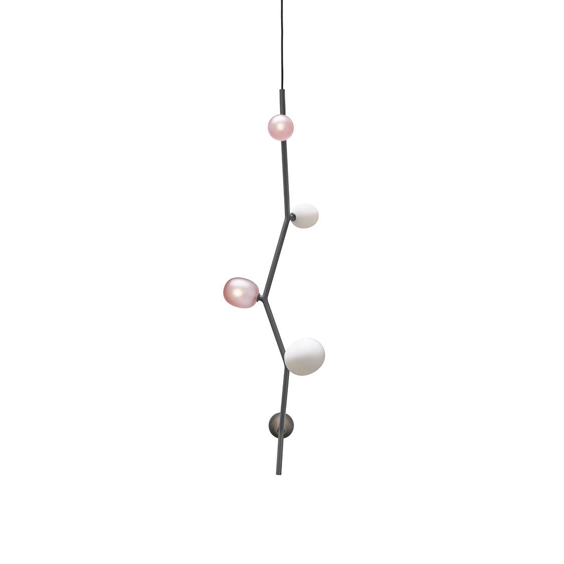 Isolora Vertikal Glas Pendelleuchte-Letslighting