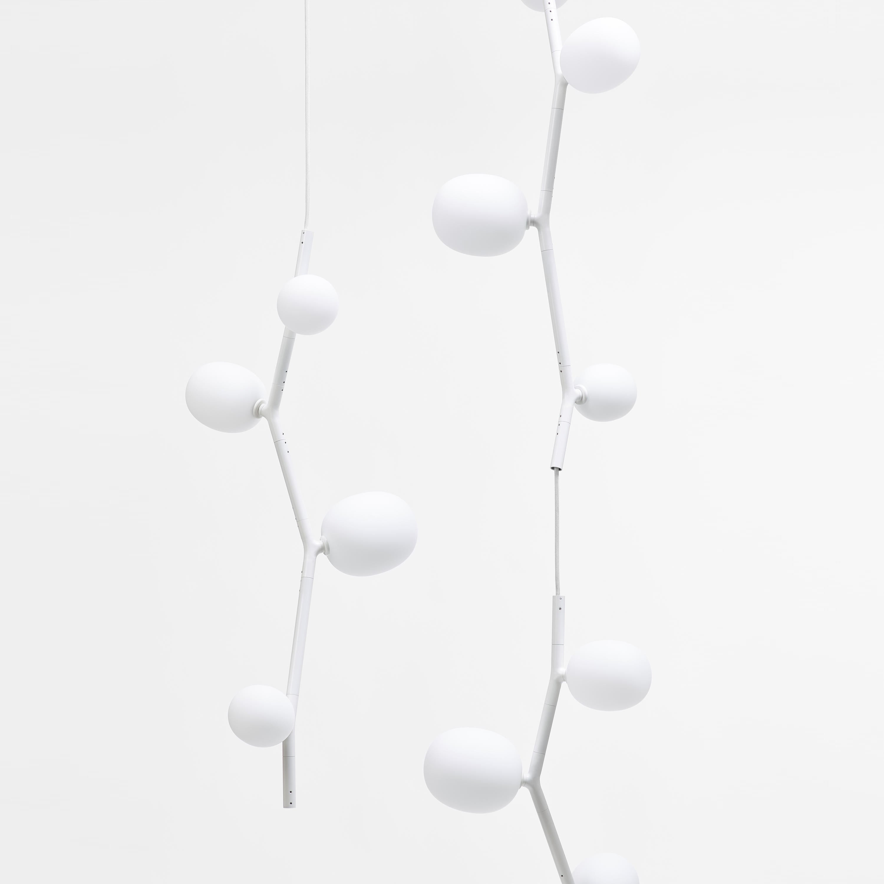 Isolora Vertikal Glas Pendelleuchte-Letslighting