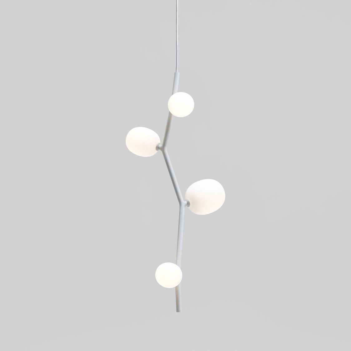 Isolora Vertikal Glas Pendelleuchte-Letslighting
