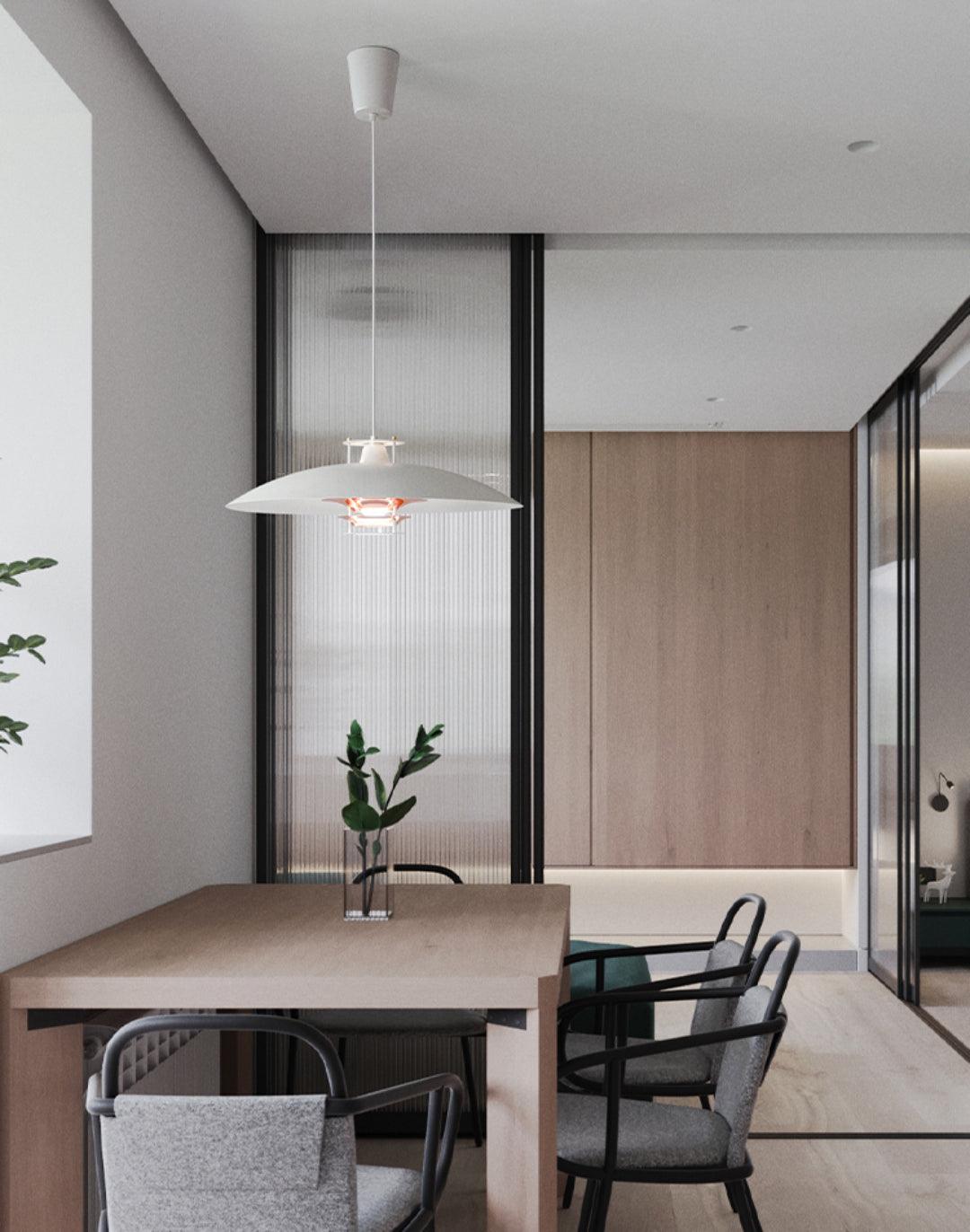Zenith Modern Aluminium Pendelleuchte Leuchte-Letslighting
