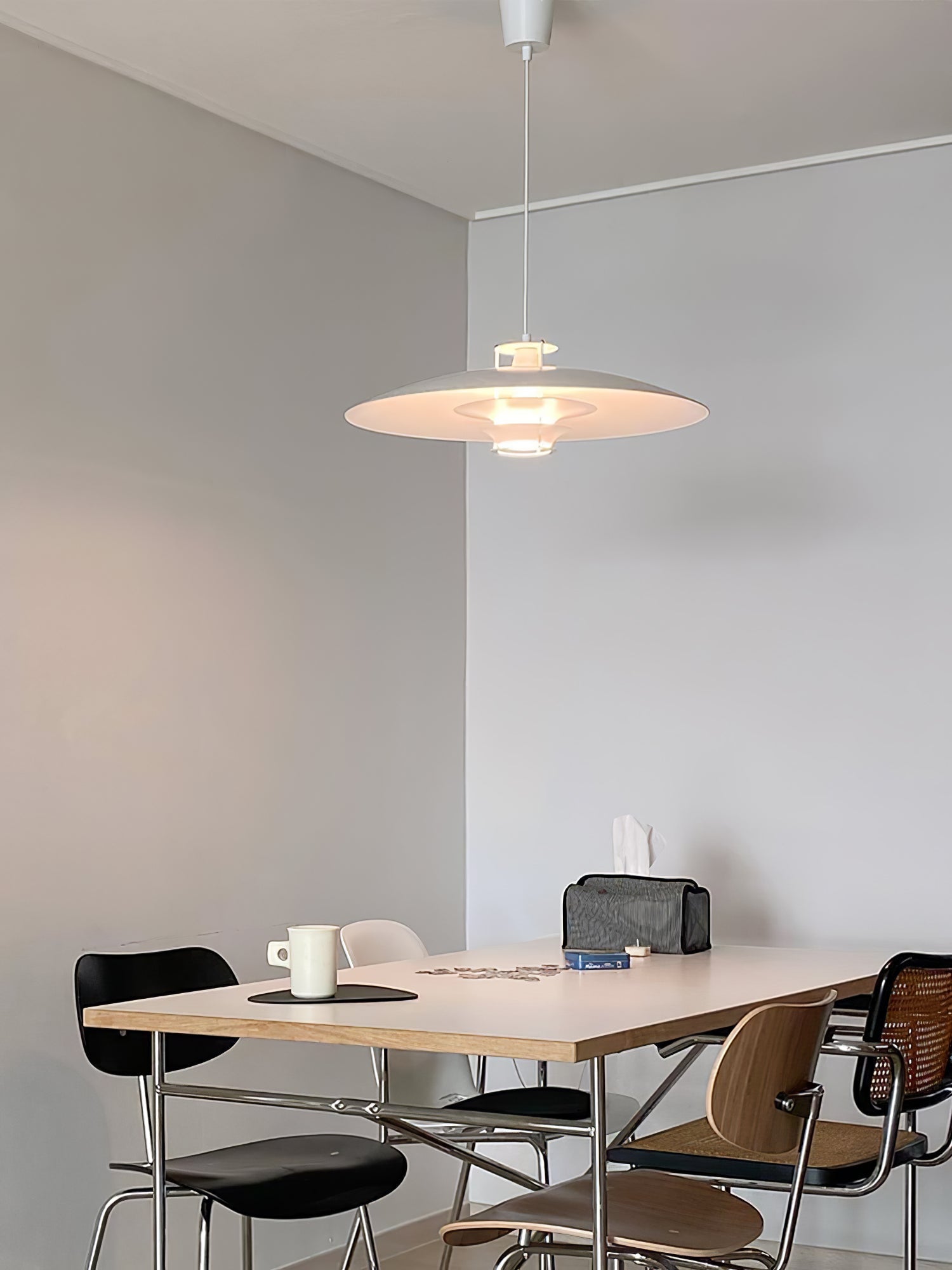 Zenith Modern Aluminium Pendelleuchte Leuchte-Letslighting