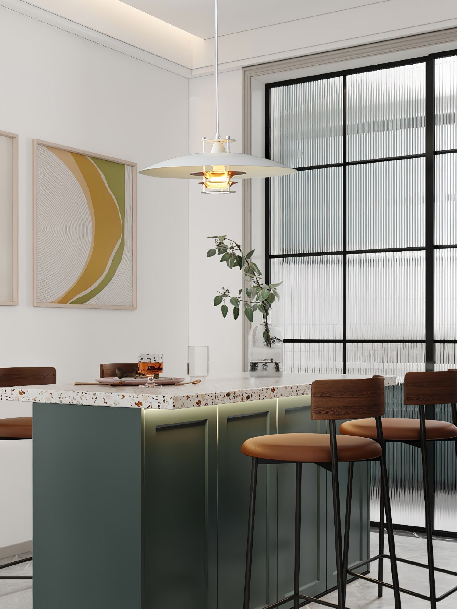 Zenith Modern Aluminium Pendelleuchte Leuchte-Letslighting