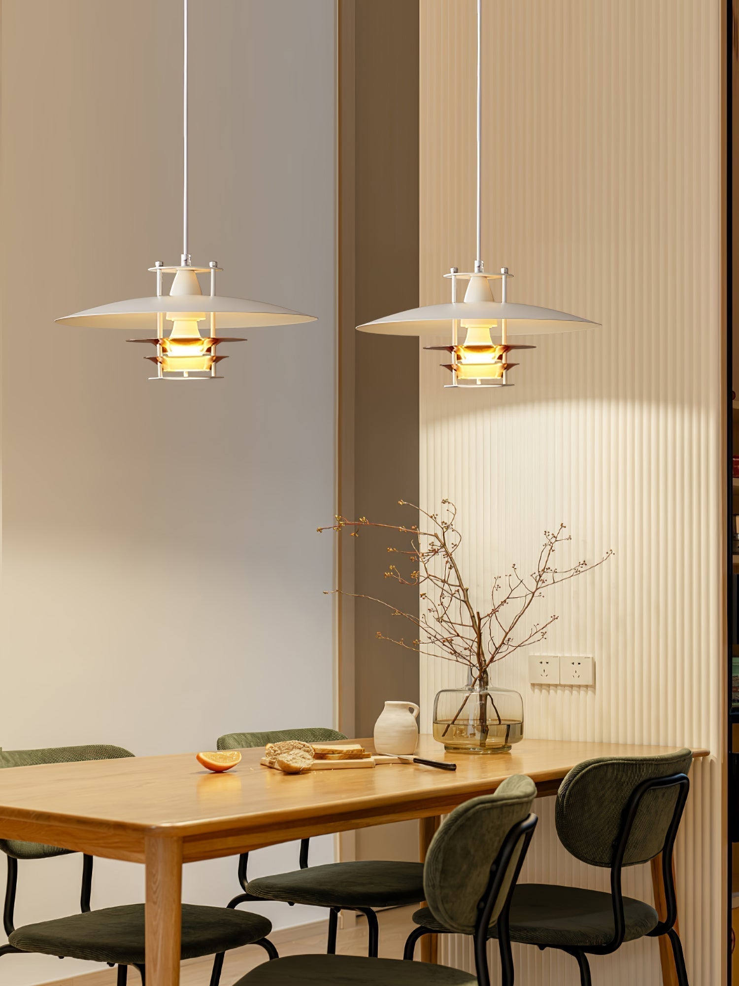 Zenith Modern Aluminium Pendelleuchte Leuchte-Letslighting
