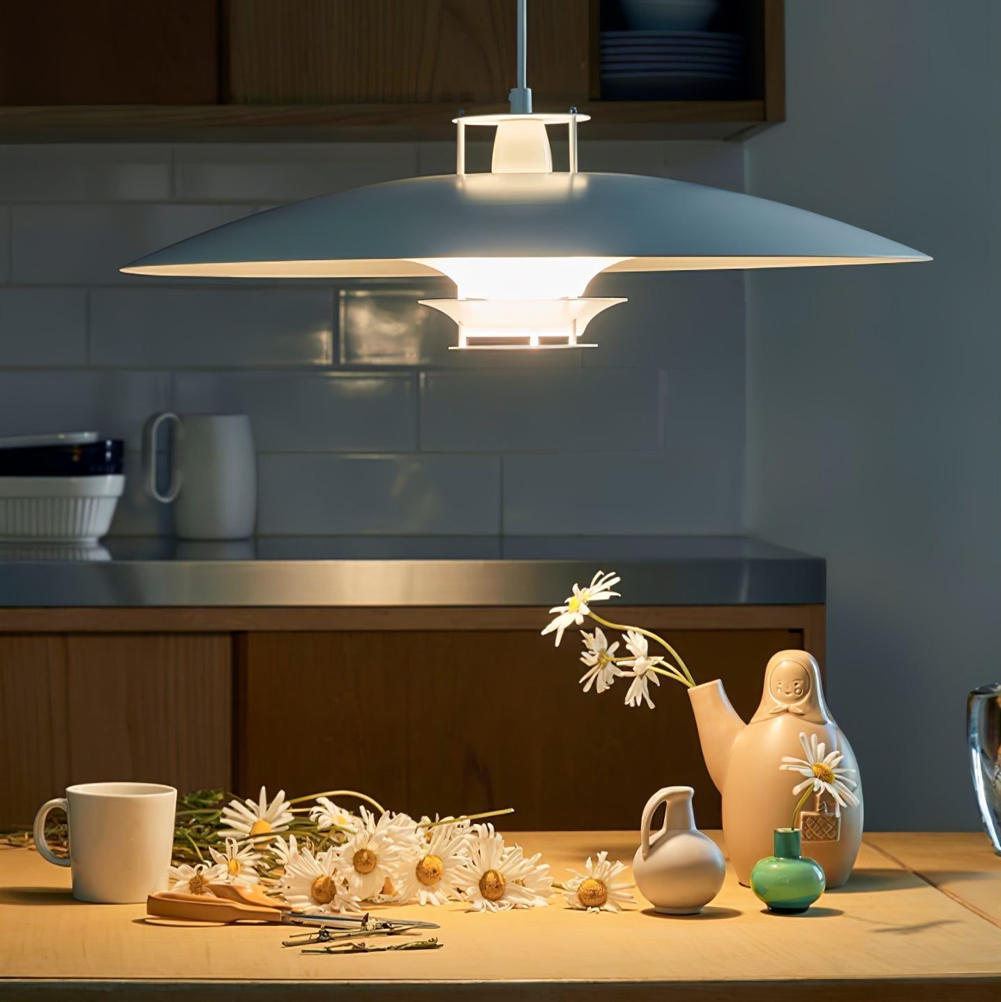 Zenith Modern Aluminium Pendelleuchte Leuchte-Letslighting