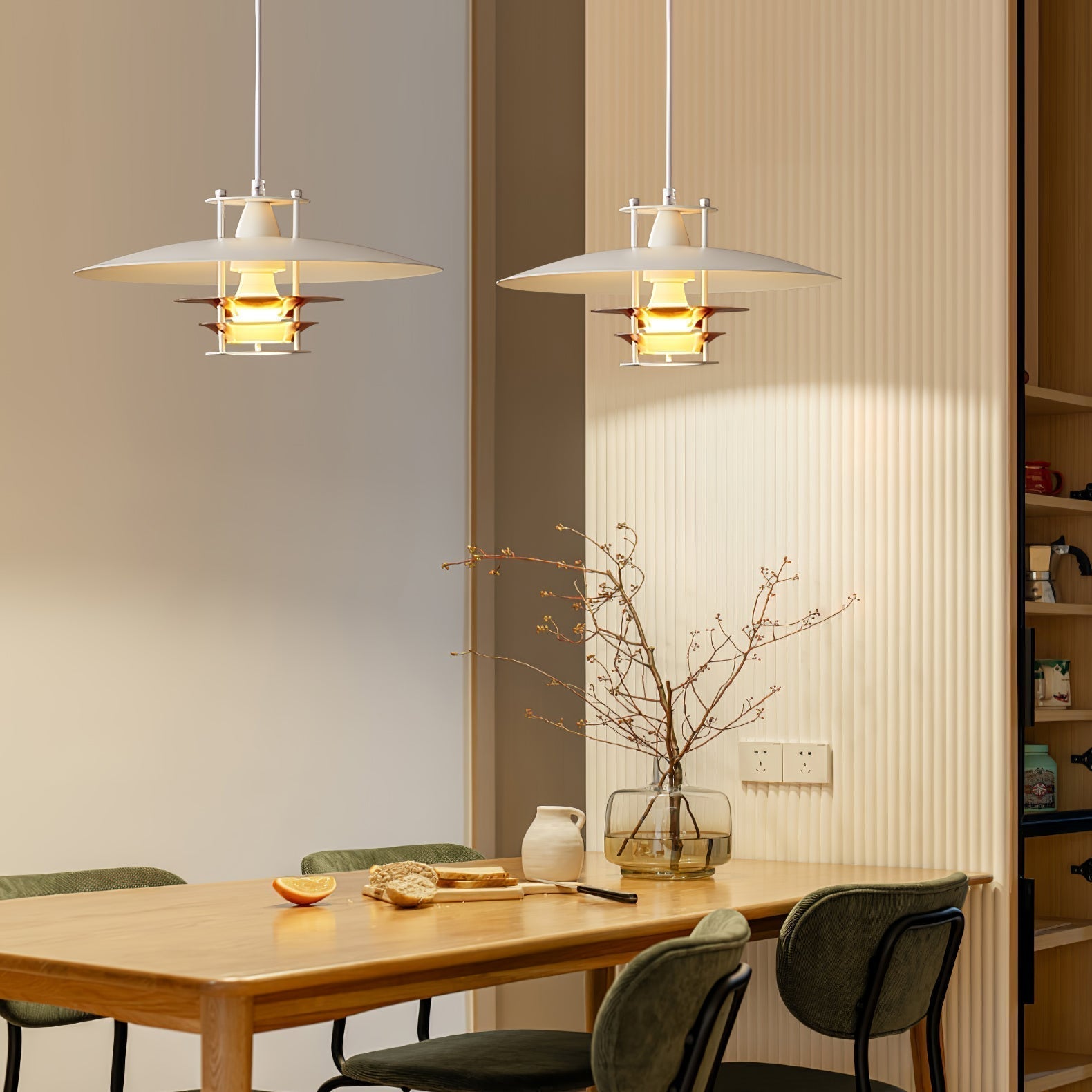 Zenith Modern Aluminium Pendelleuchte Leuchte-Letslighting