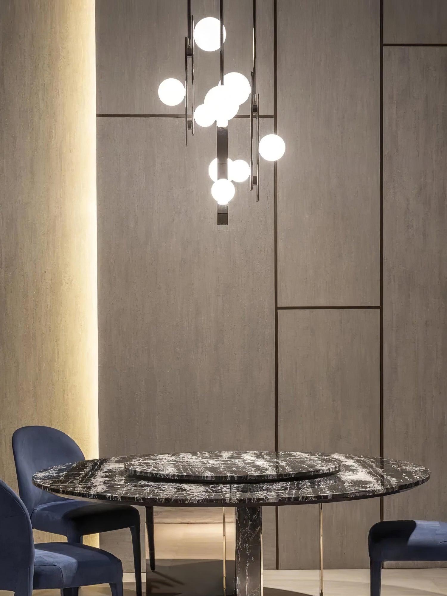 Elijah Moderne Pendelleuchte aus Glas-Letslighting
