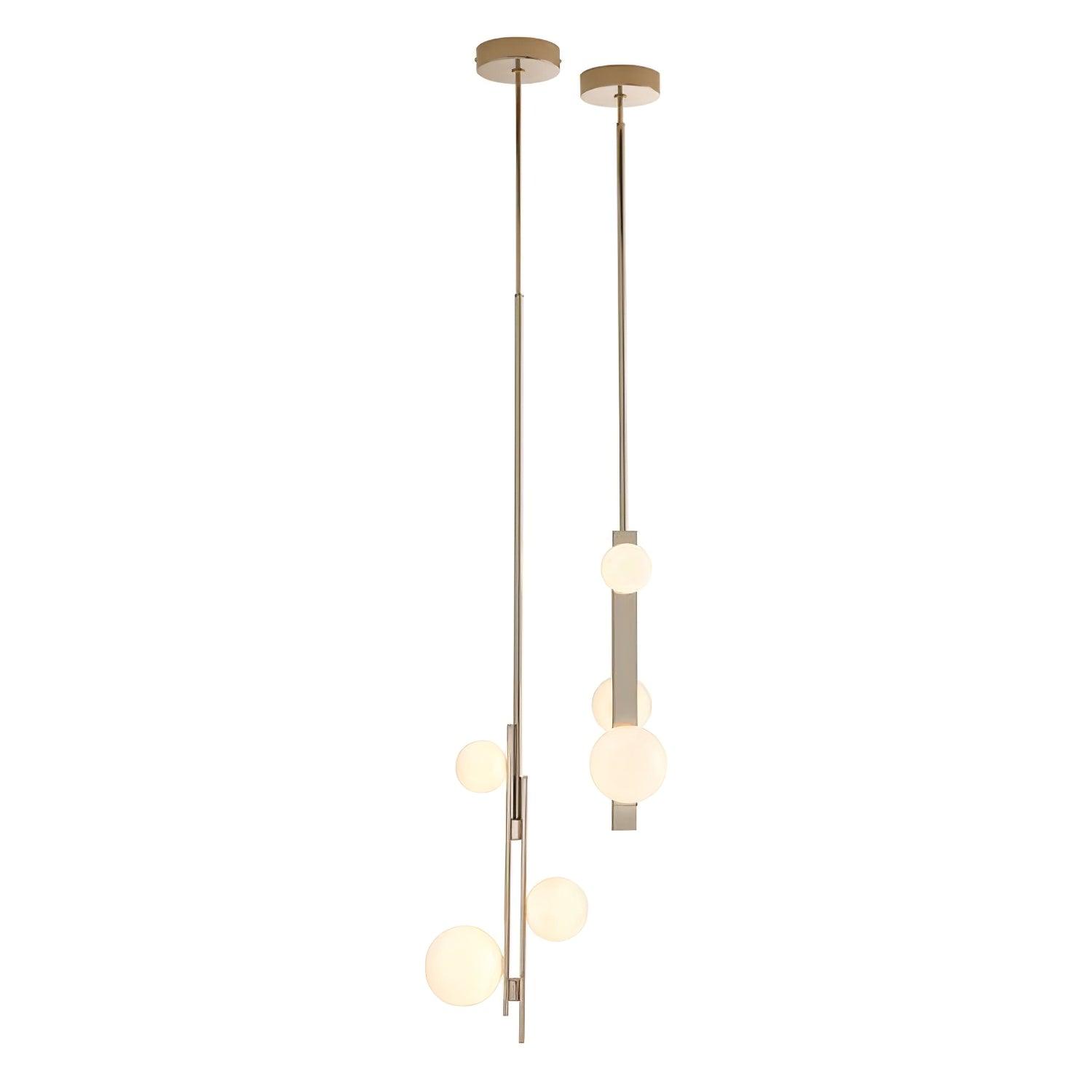 Elijah Moderne Pendelleuchte aus Glas-Letslighting