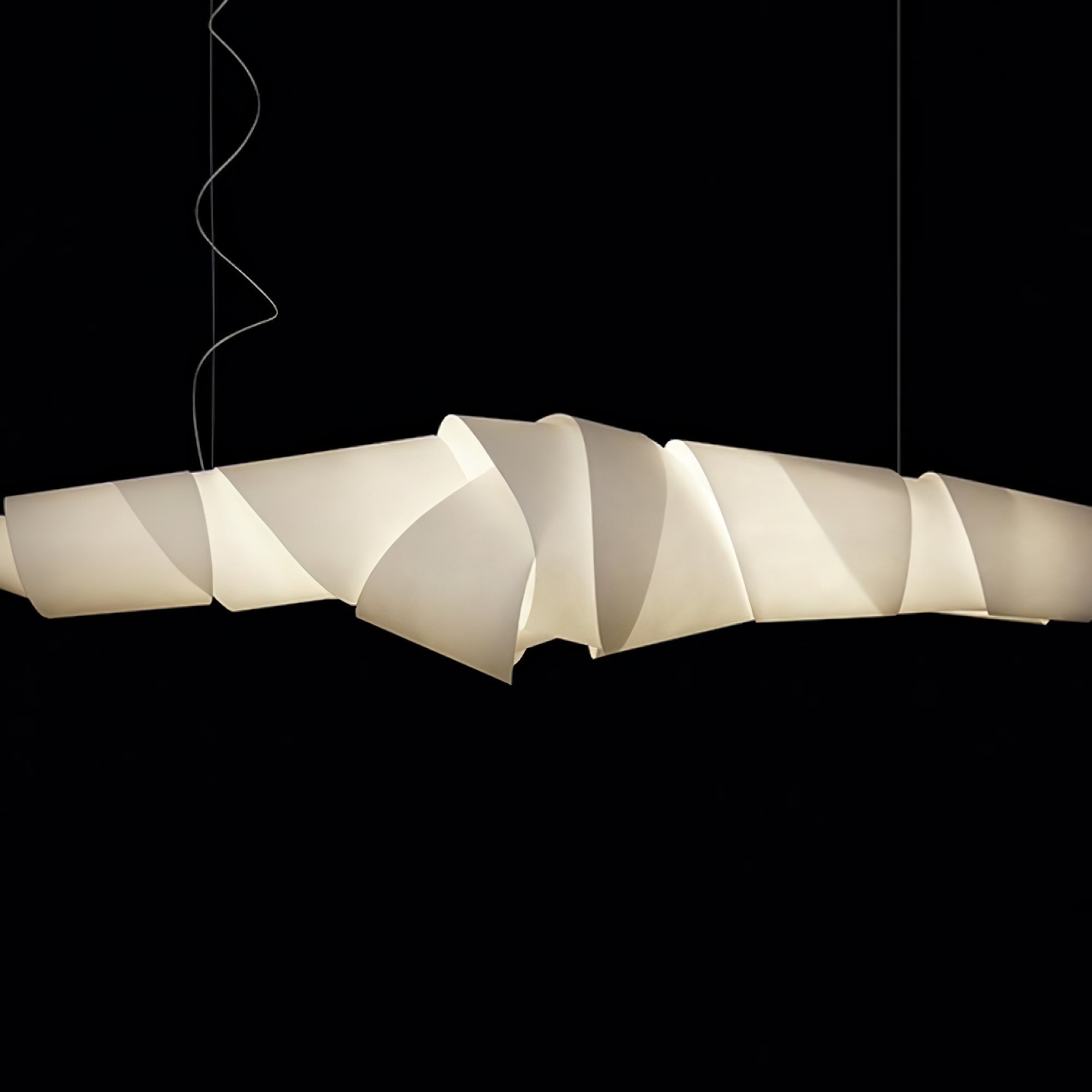Band Verspielt PVC Kronleuchter-Letslighting