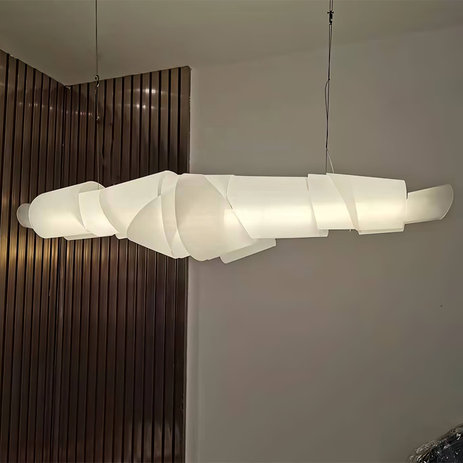 Band Verspielt PVC Kronleuchter-Letslighting