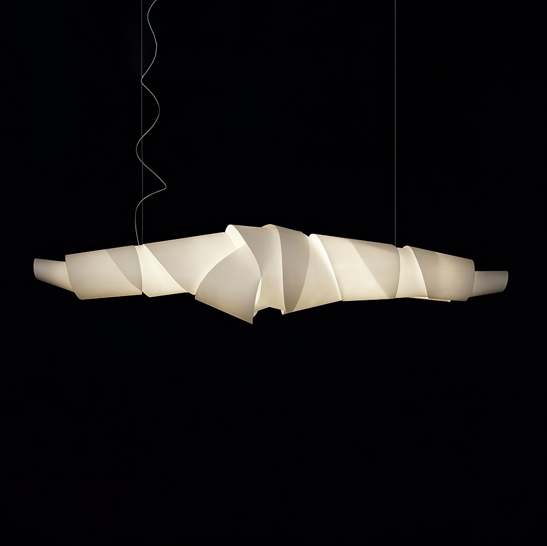 Band Verspielt PVC Kronleuchter-Letslighting