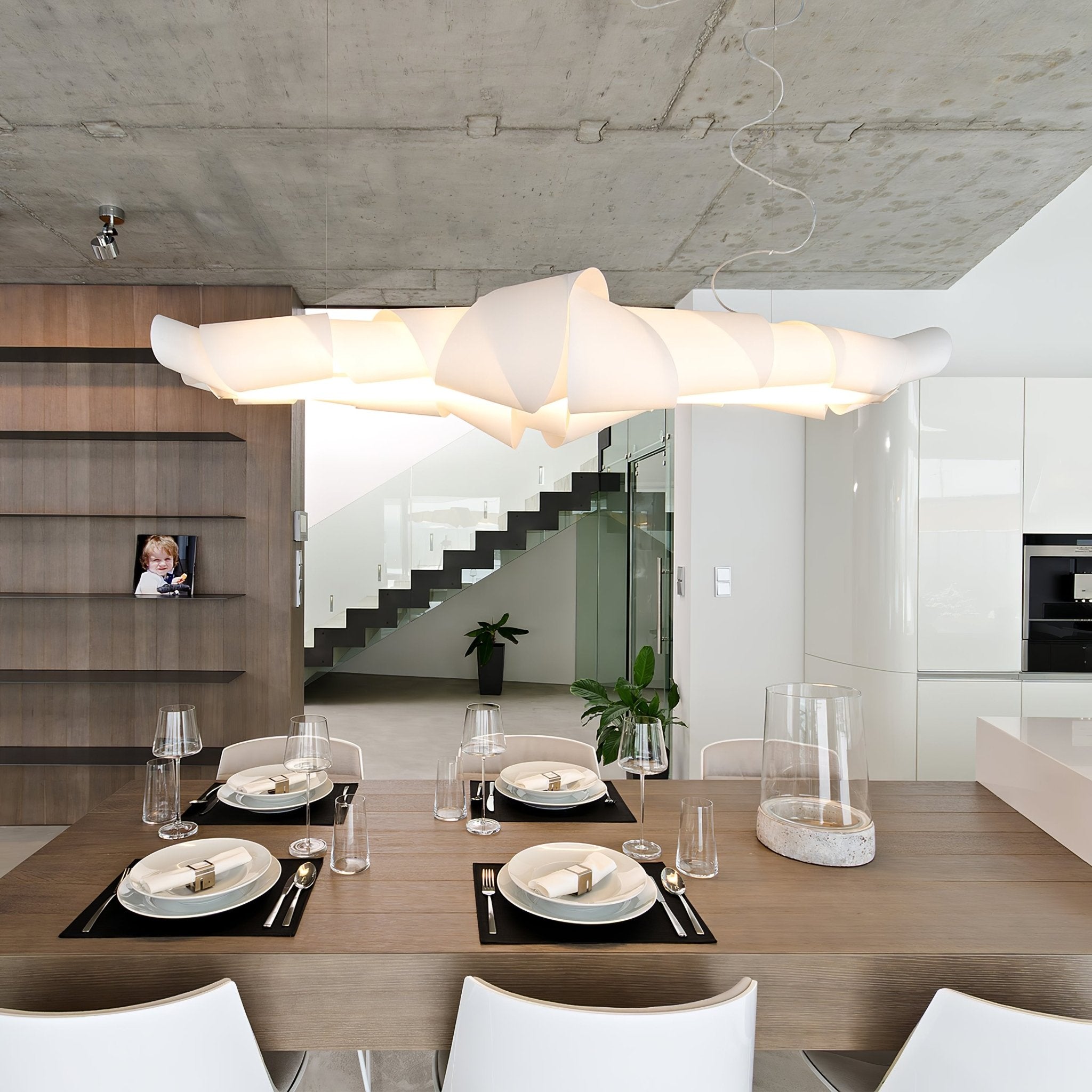 Band Verspielt PVC Kronleuchter-Letslighting