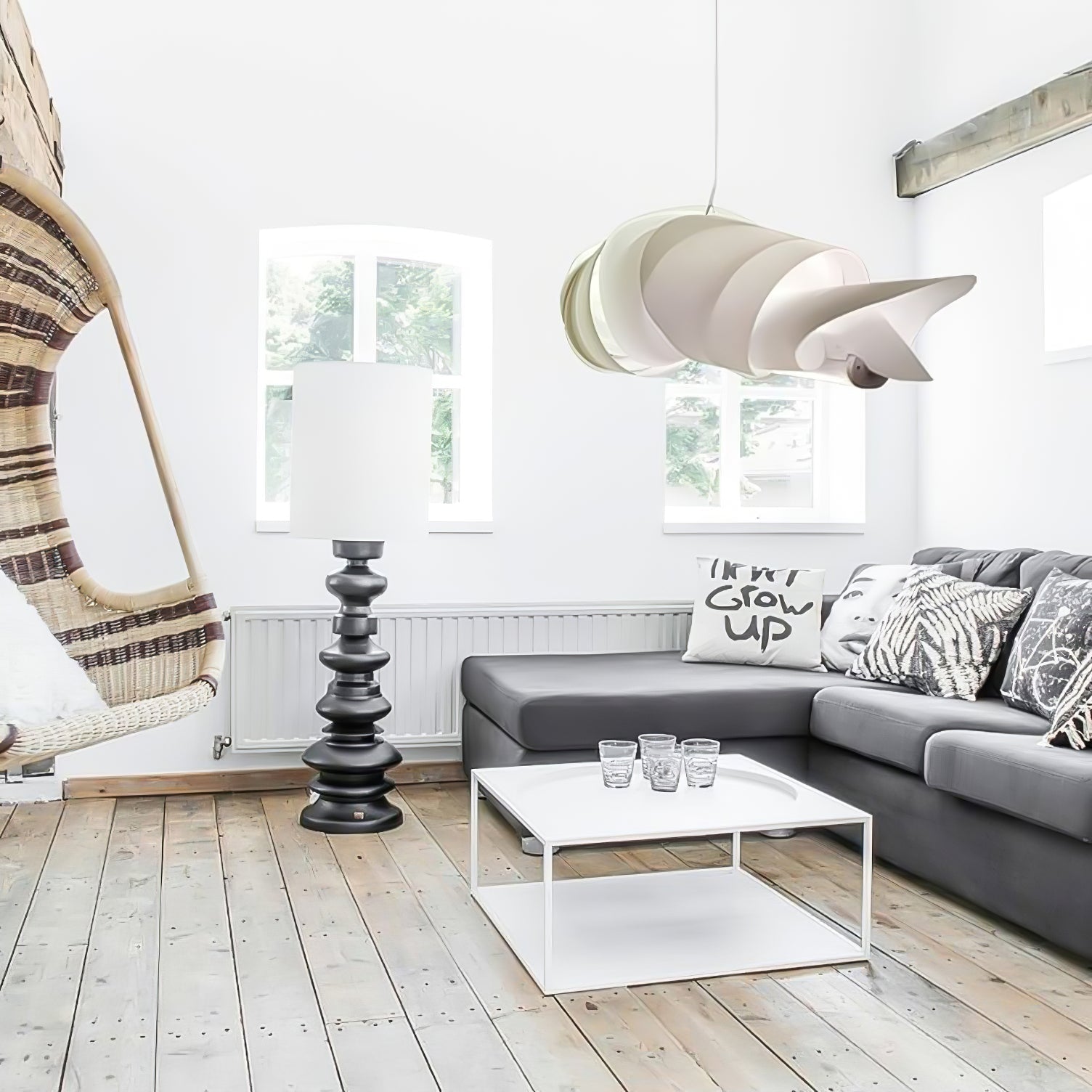 Band Verspielt PVC Kronleuchter-Letslighting