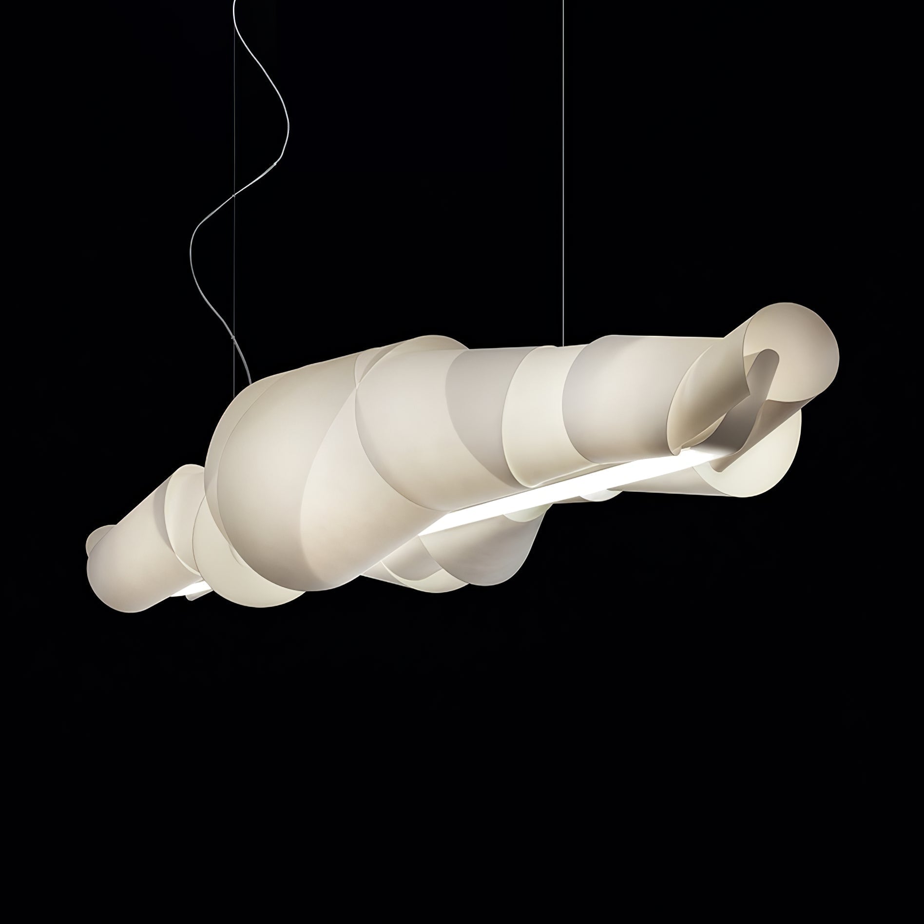Band Verspielt PVC Kronleuchter-Letslighting