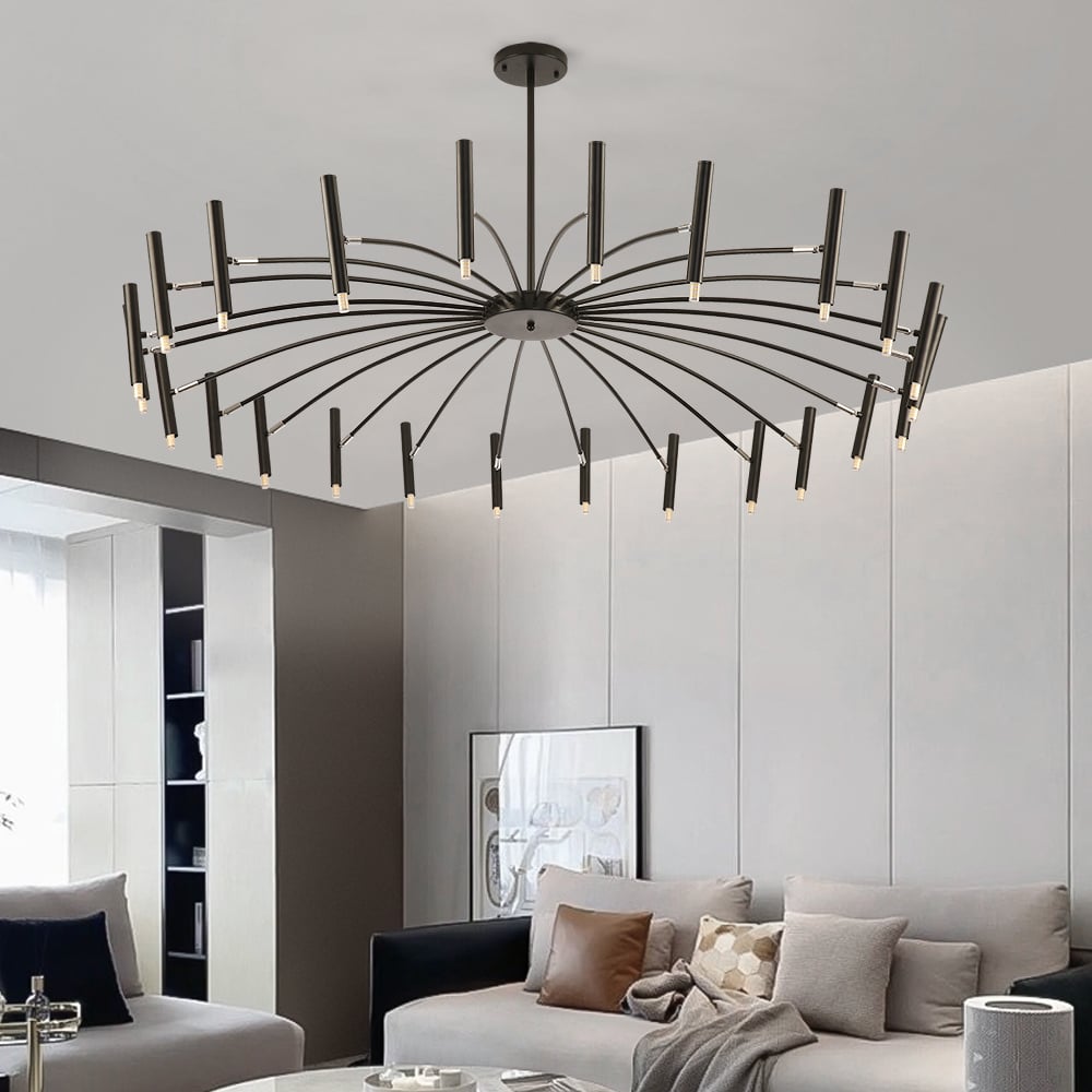 Cemarus Vintage Industrie Kronleuchter-Letslighting