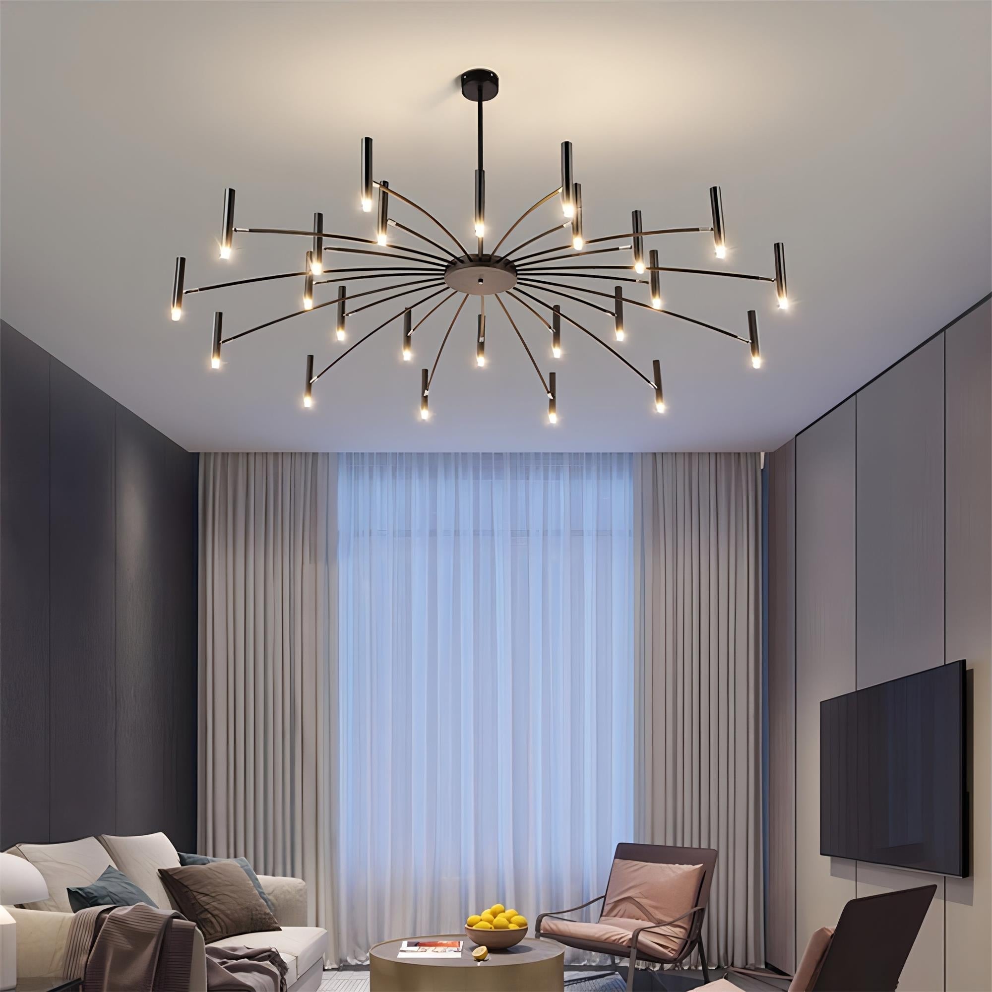 Cemarus Vintage Industrie Kronleuchter-Letslighting