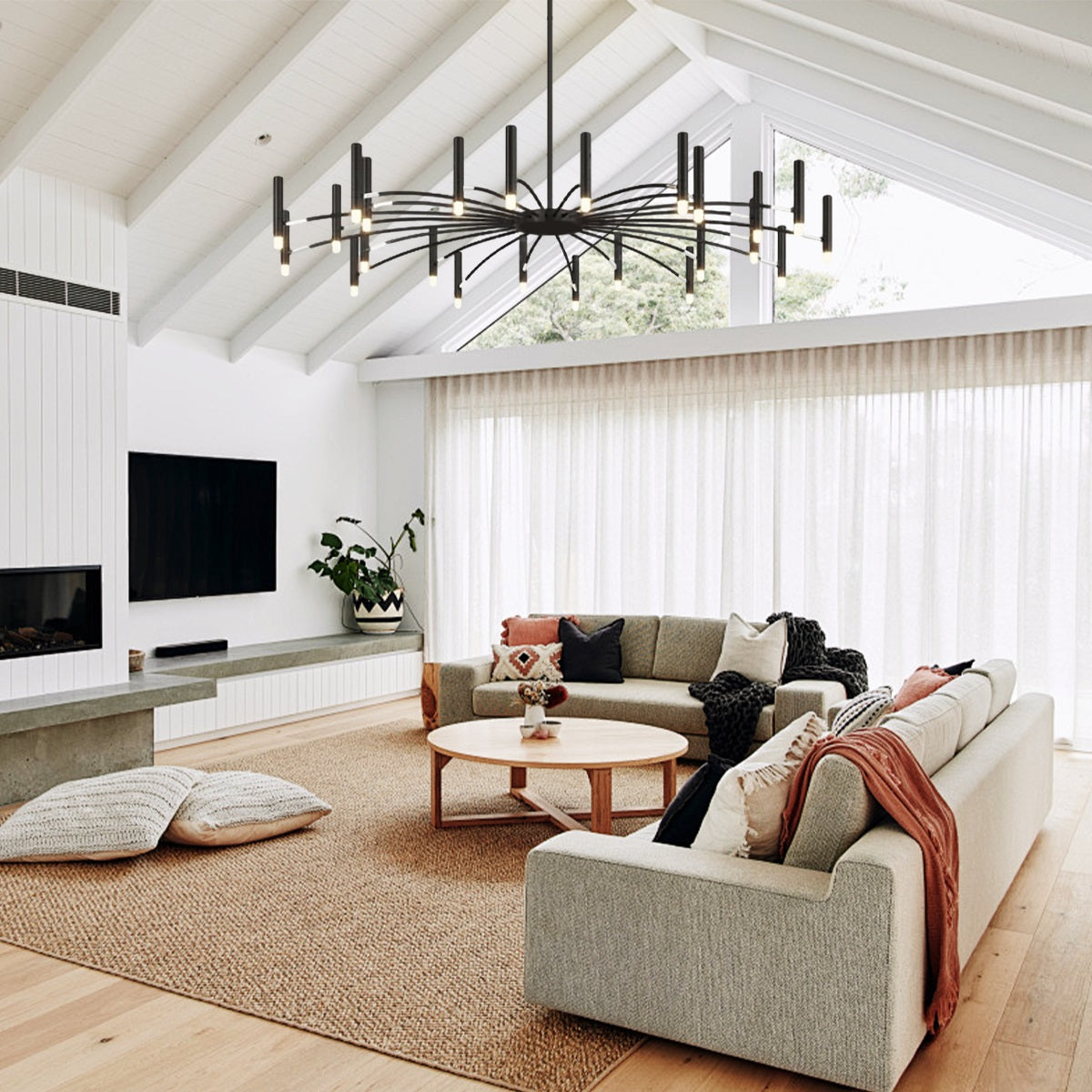 Cemarus Vintage Industrie Kronleuchter-Letslighting
