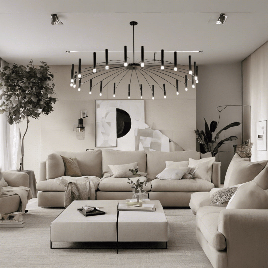 Cemarus Vintage Industrie Kronleuchter-Letslighting