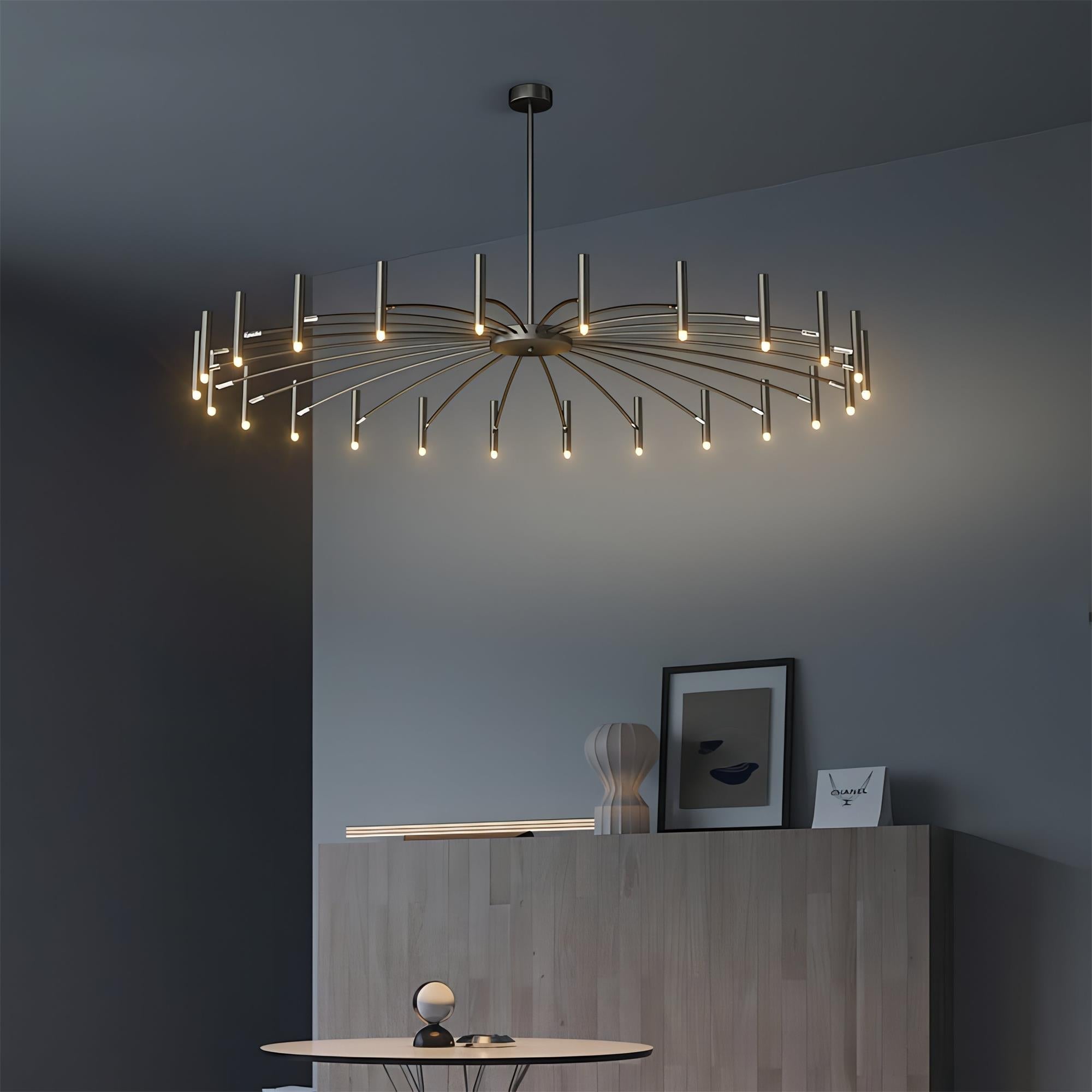 Cemarus Vintage Industrie Kronleuchter-Letslighting