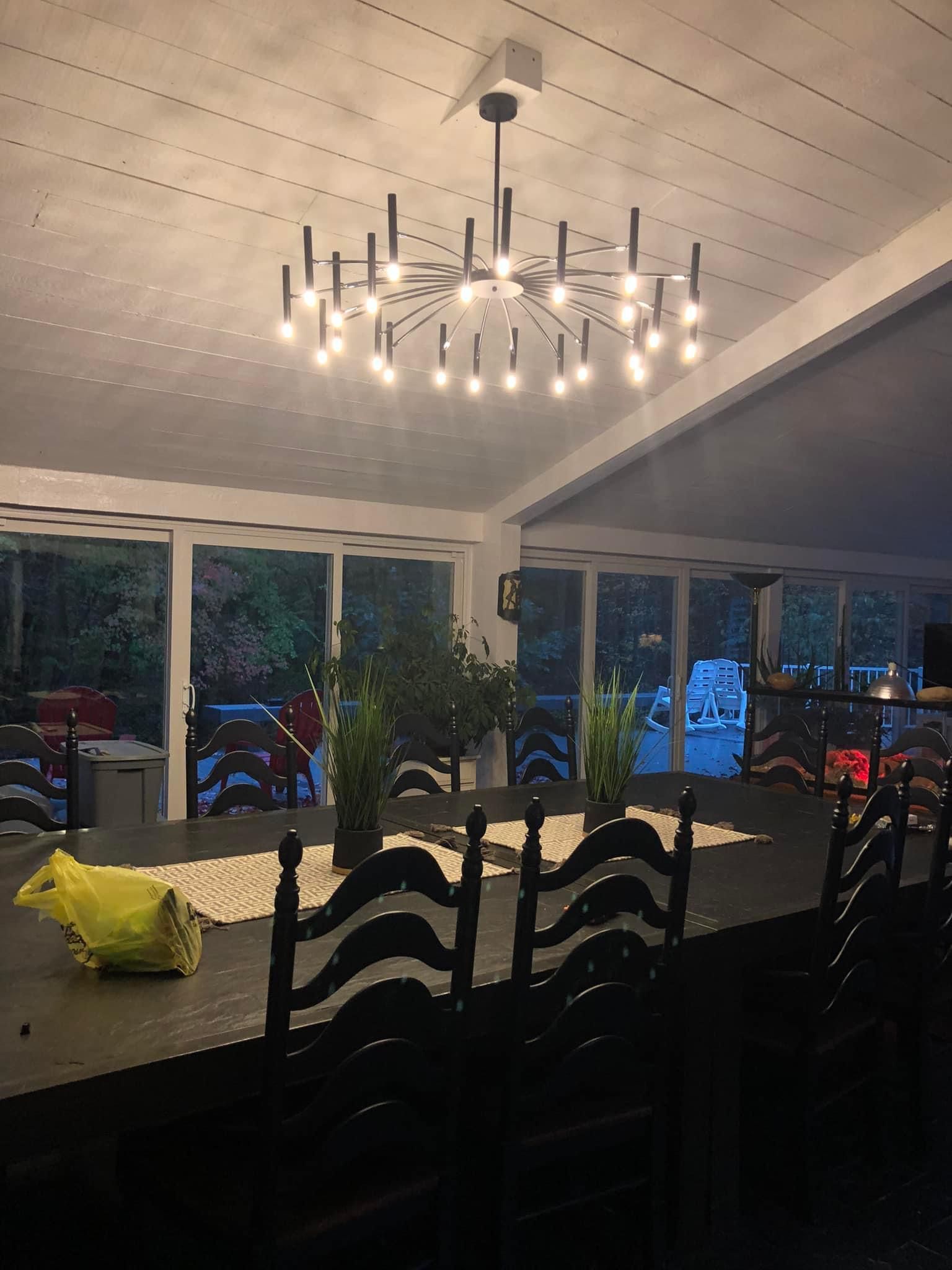 Cemarus Vintage Industrie Kronleuchter-Letslighting