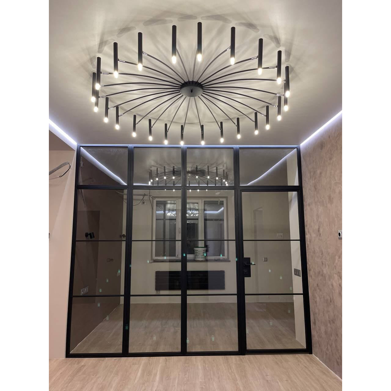 Cemarus Vintage Industrie Kronleuchter-Letslighting