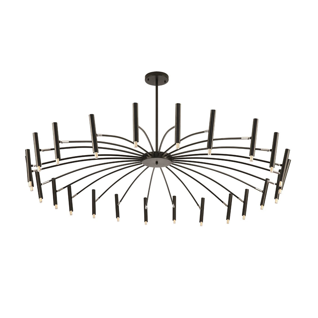 Cemarus Vintage Industrie Kronleuchter-Letslighting