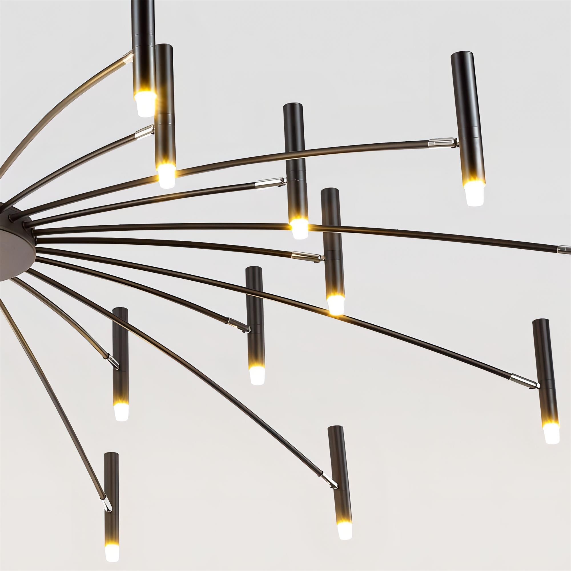 Cemarus Vintage Industrie Kronleuchter-Letslighting