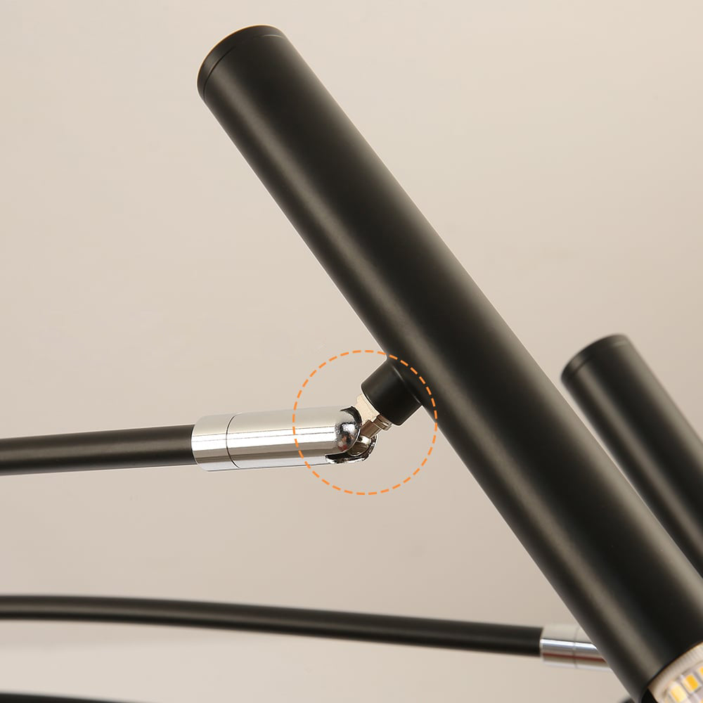 Cemarus Vintage Industrie Kronleuchter-Letslighting