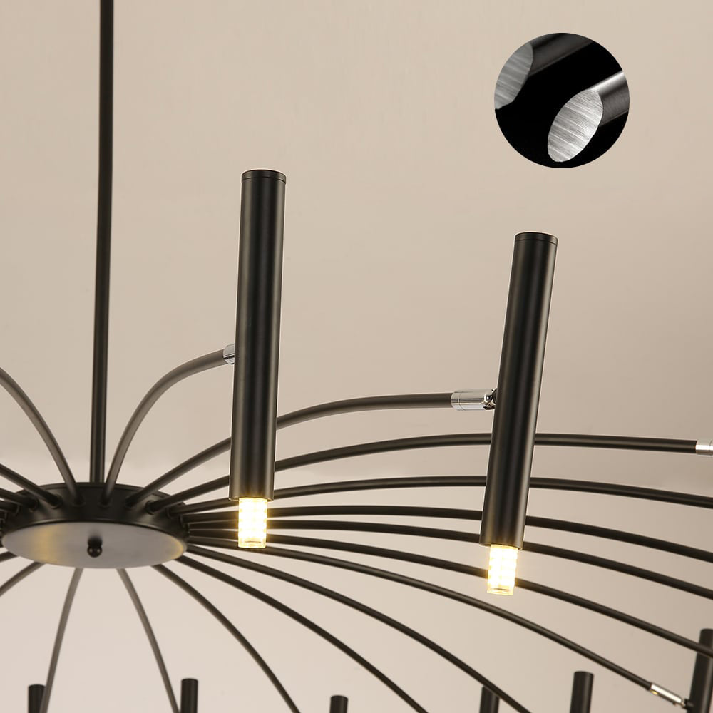 Cemarus Vintage Industrie Kronleuchter-Letslighting