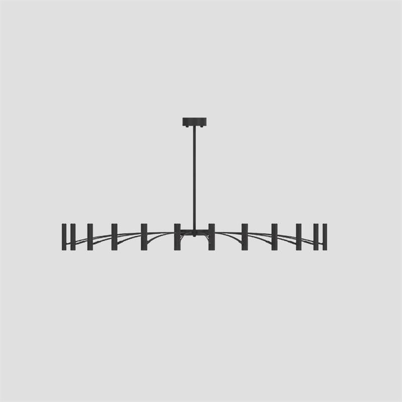 Cemarus Vintage Industrie Kronleuchter-Letslighting
