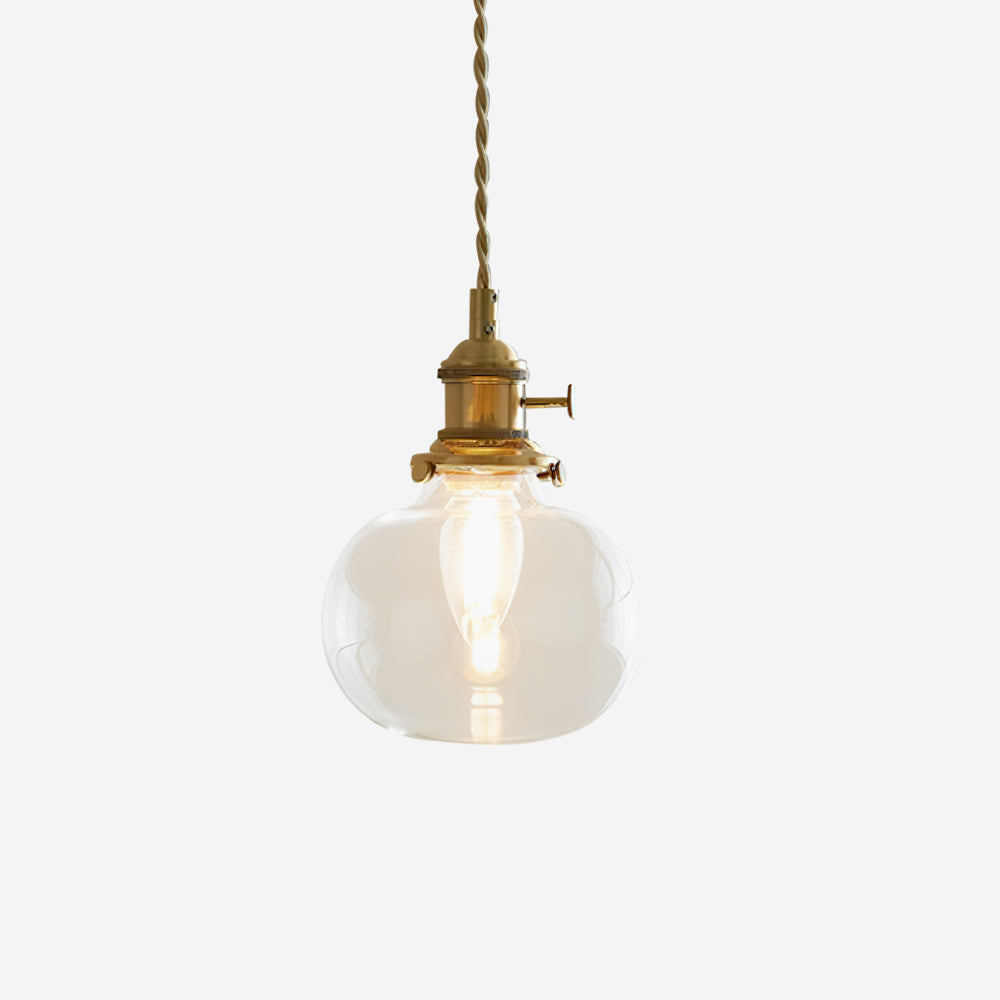 Glint Clear Glass Pendant Light - Letslighting